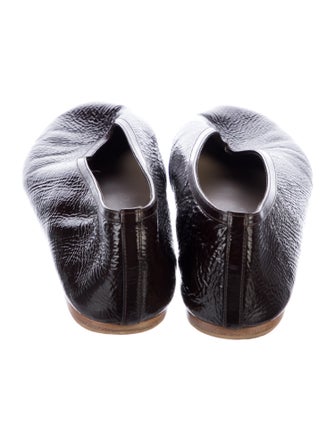 Le Monde Beryl Leather Ballet Flats