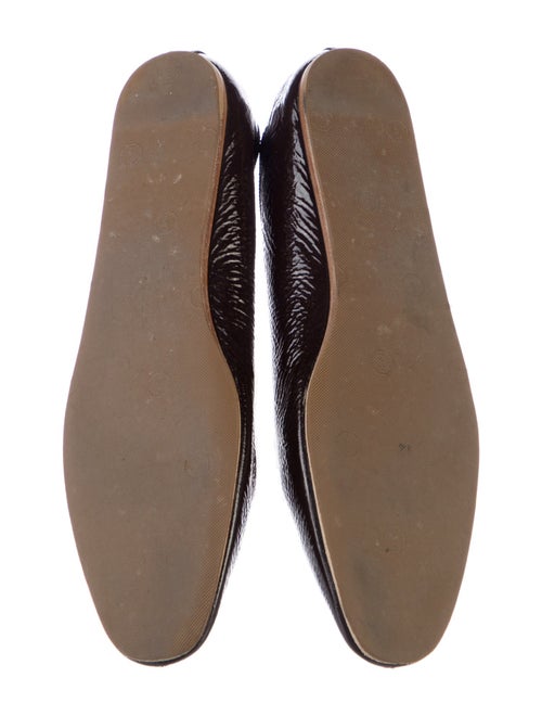 Le Monde Beryl Leather Ballet Flats