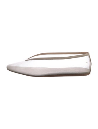 Le Monde Beryl Mesh Ballet Flats