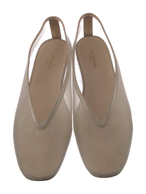 Le Monde Beryl Mesh Ballet Flats
