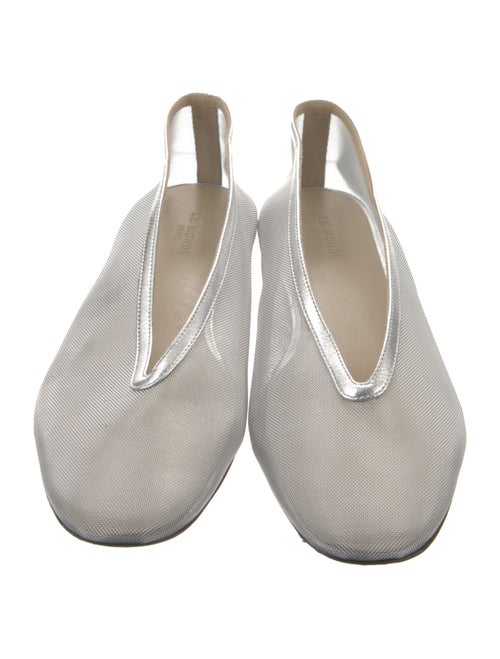 Le Monde Beryl Mesh Ballet Flats