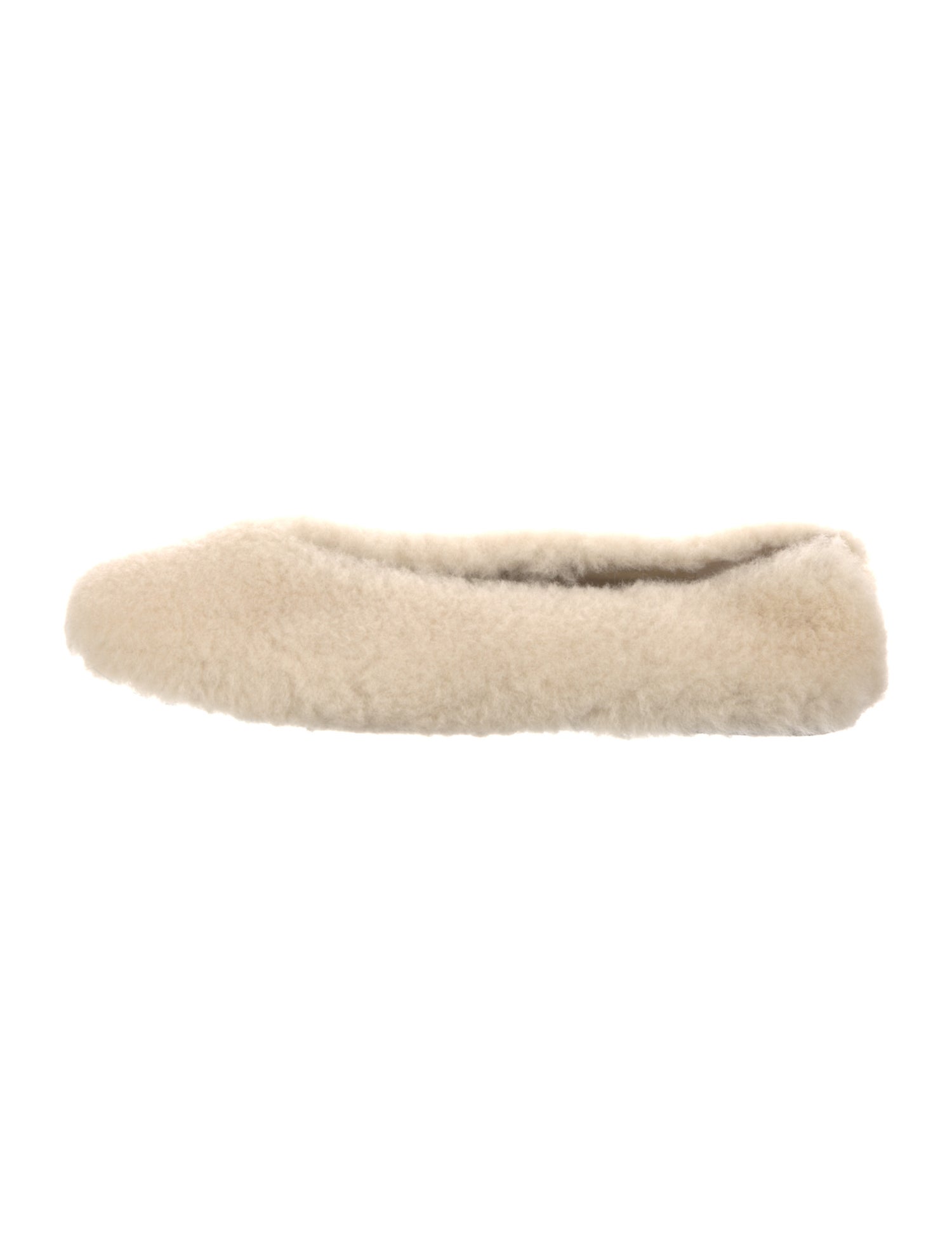 Le Monde Beryl Shearling Flats