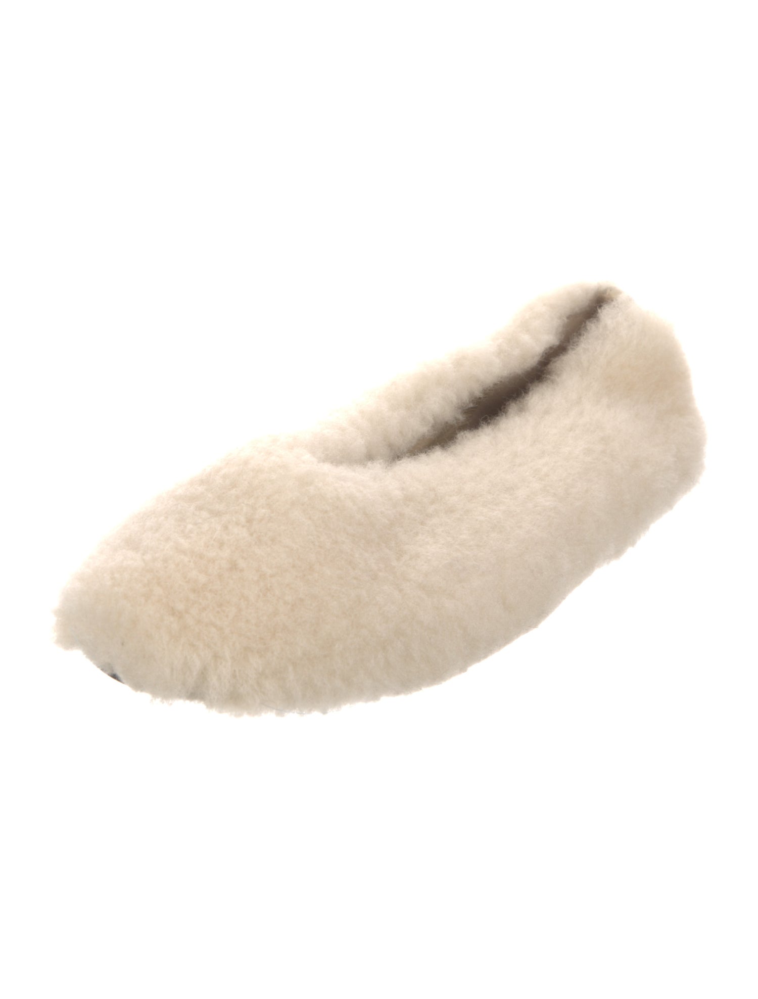 Le Monde Beryl Shearling Flats