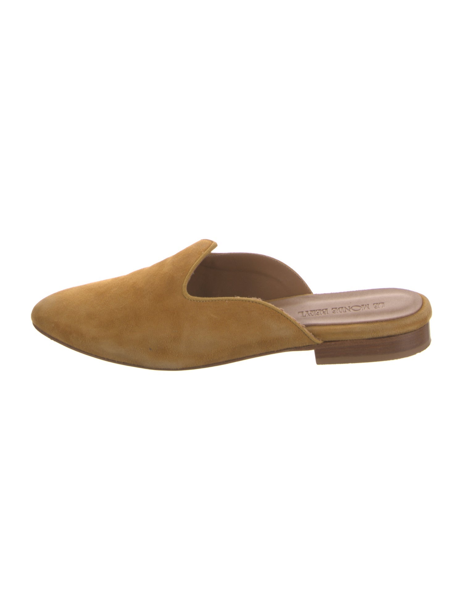 Le Monde Beryl Suede Mules