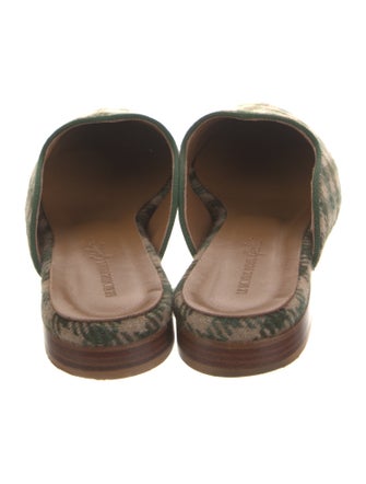 Le Monde Beryl Printed Mules