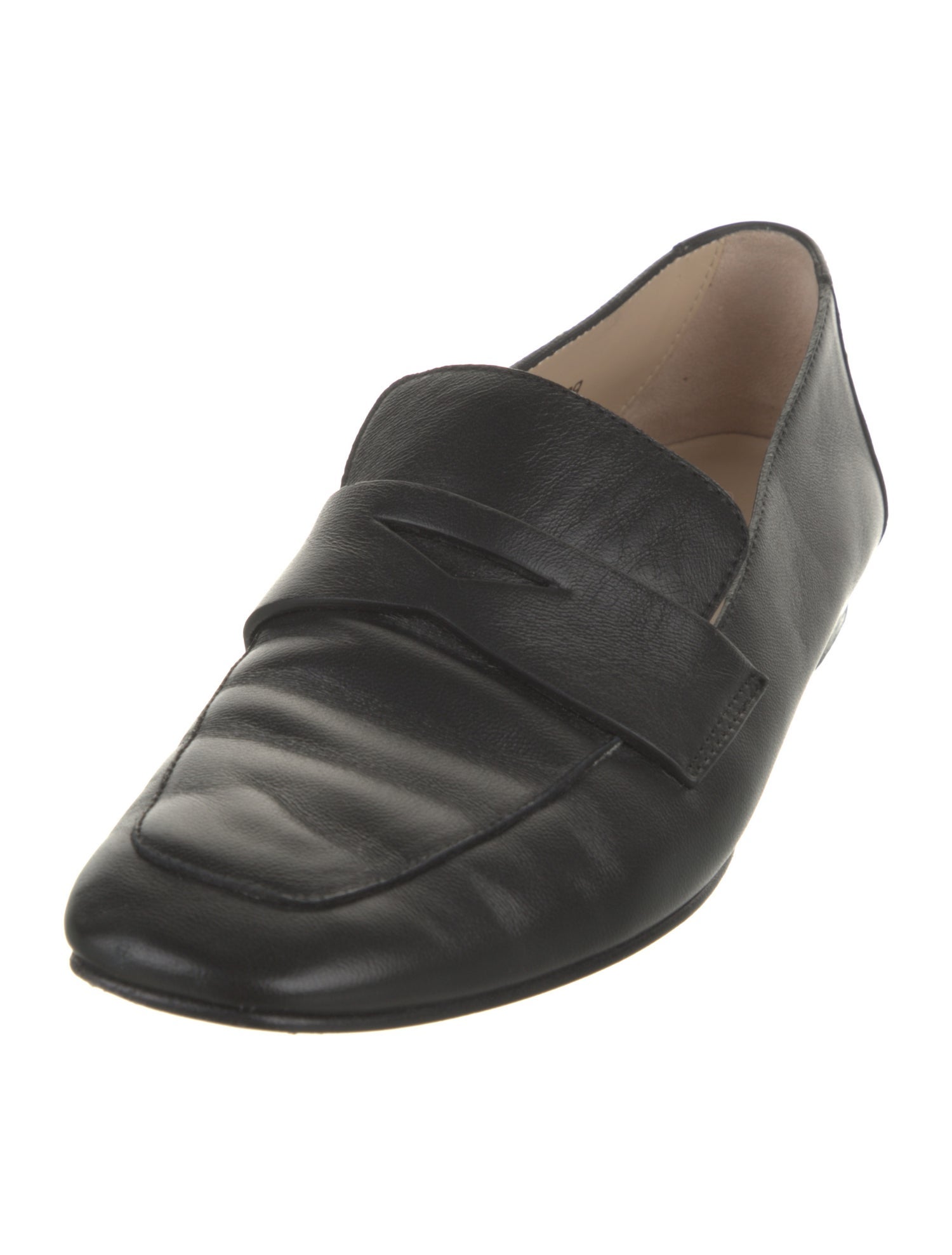 Le Monde Beryl Leather Loafers