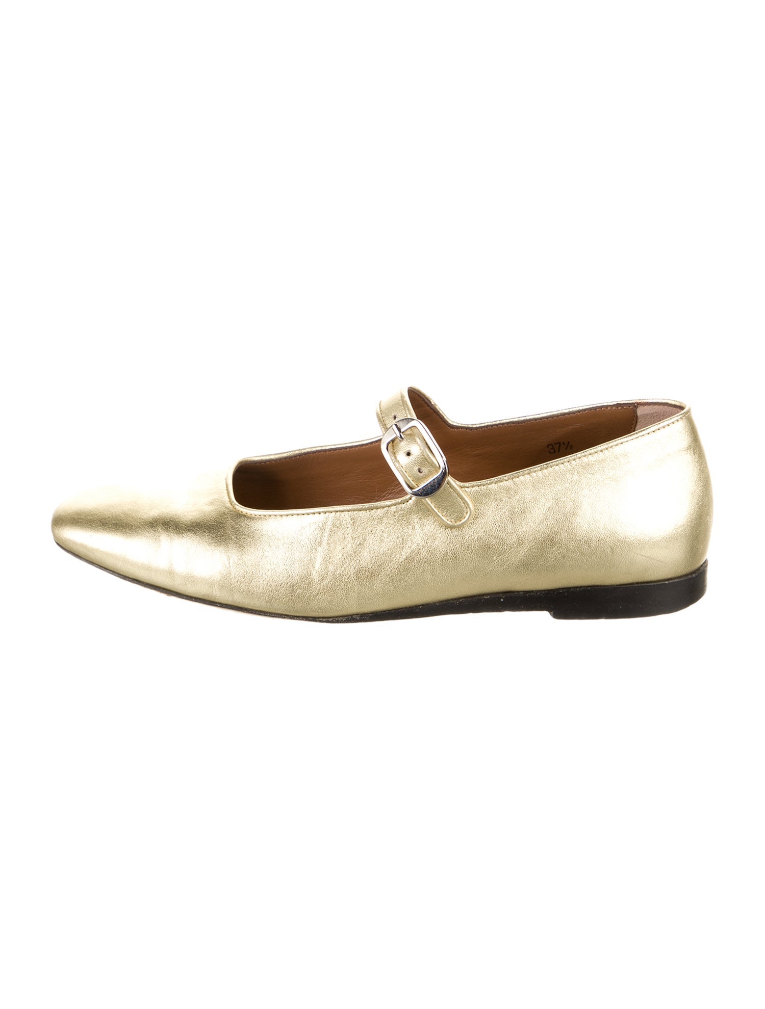 Le Monde Beryl Leather Mary Jane Flats