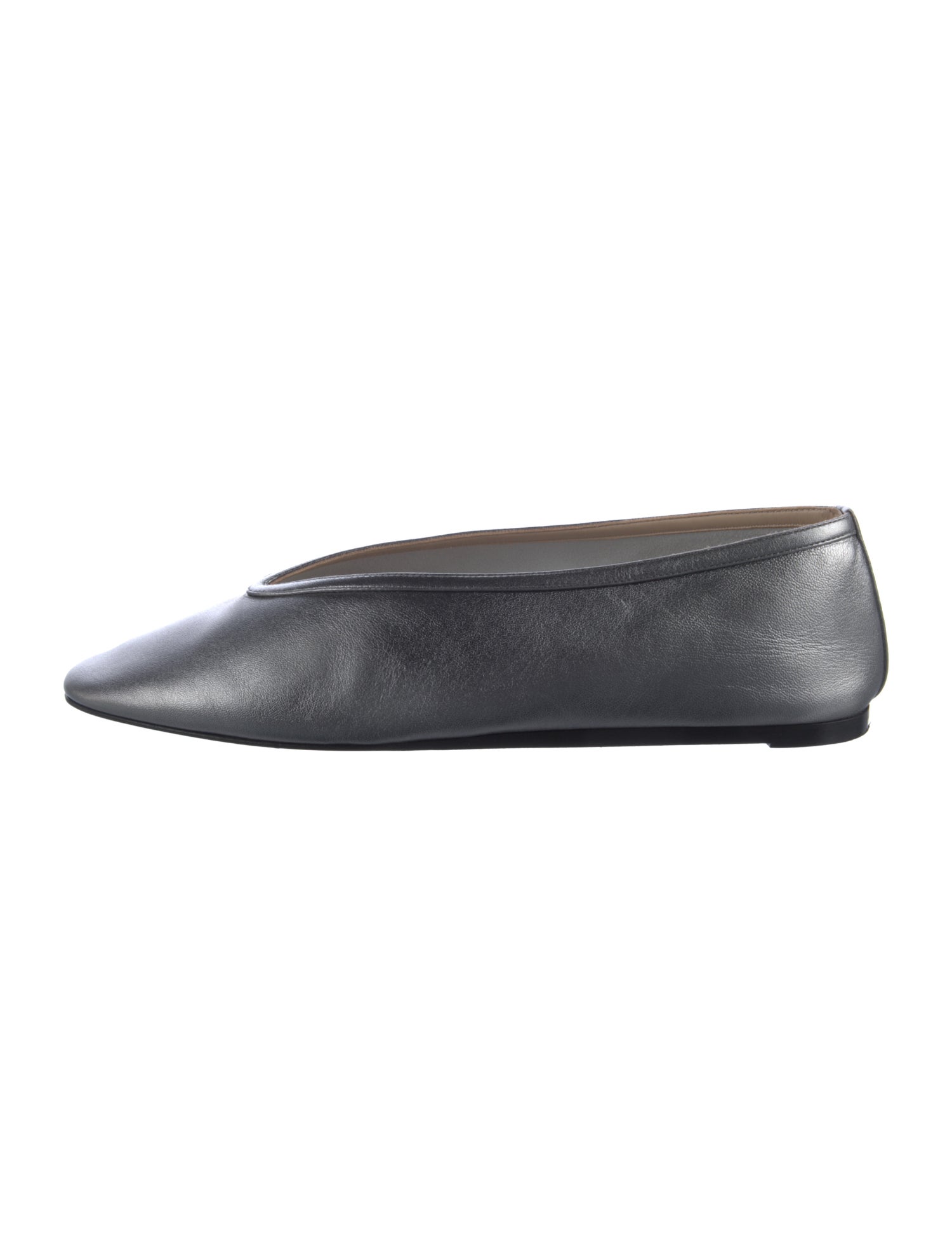 Le Monde Beryl Leather Ballet Flats