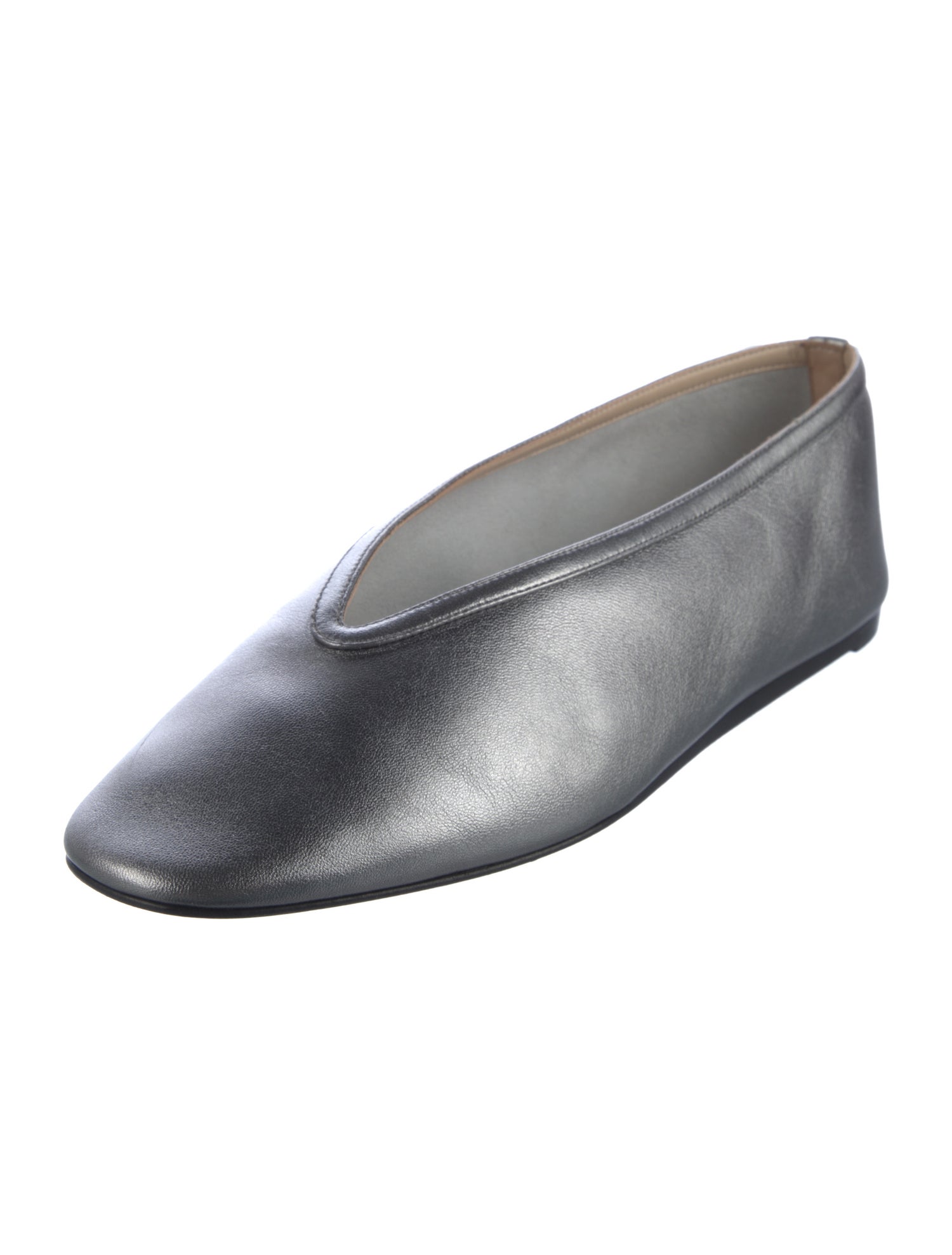 Le Monde Beryl Leather Ballet Flats