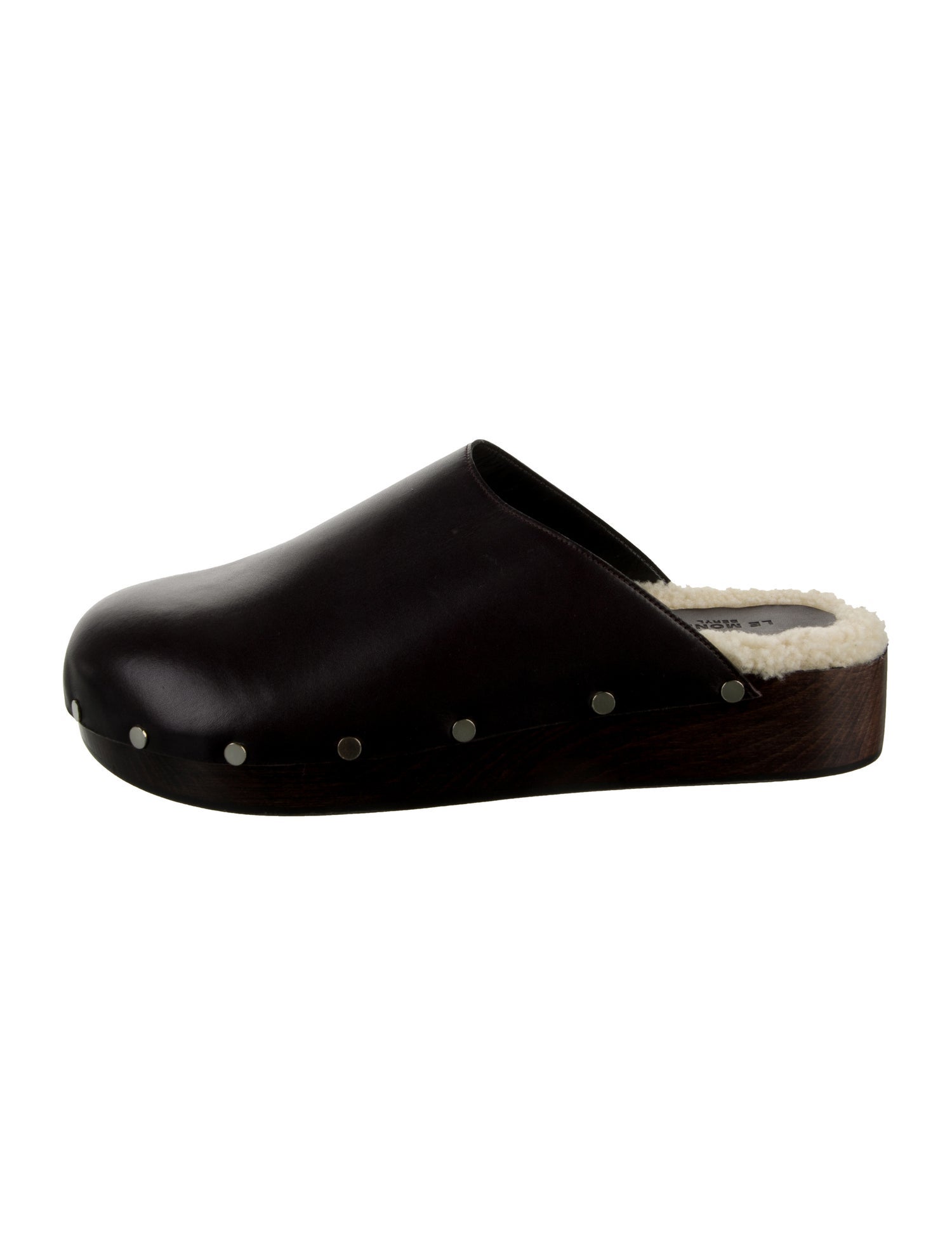 Le Monde Beryl Leather Mules