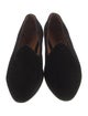 Le Monde Beryl Velvet Loafers