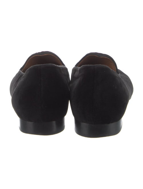 Le Monde Beryl Velvet Loafers