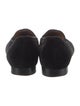 Le Monde Beryl Velvet Loafers