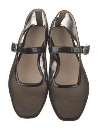 Le Monde Beryl Mesh Mesh Accents Mary Jane Flats