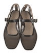 Le Monde Beryl Mesh Mesh Accents Mary Jane Flats