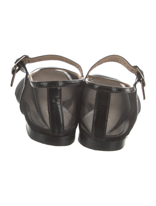Le Monde Beryl Mesh Mesh Accents Mary Jane Flats