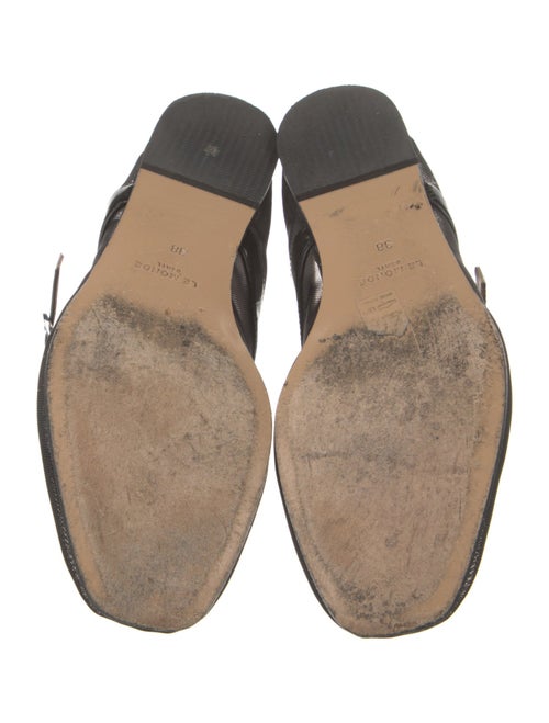 Le Monde Beryl Mesh Mesh Accents Mary Jane Flats