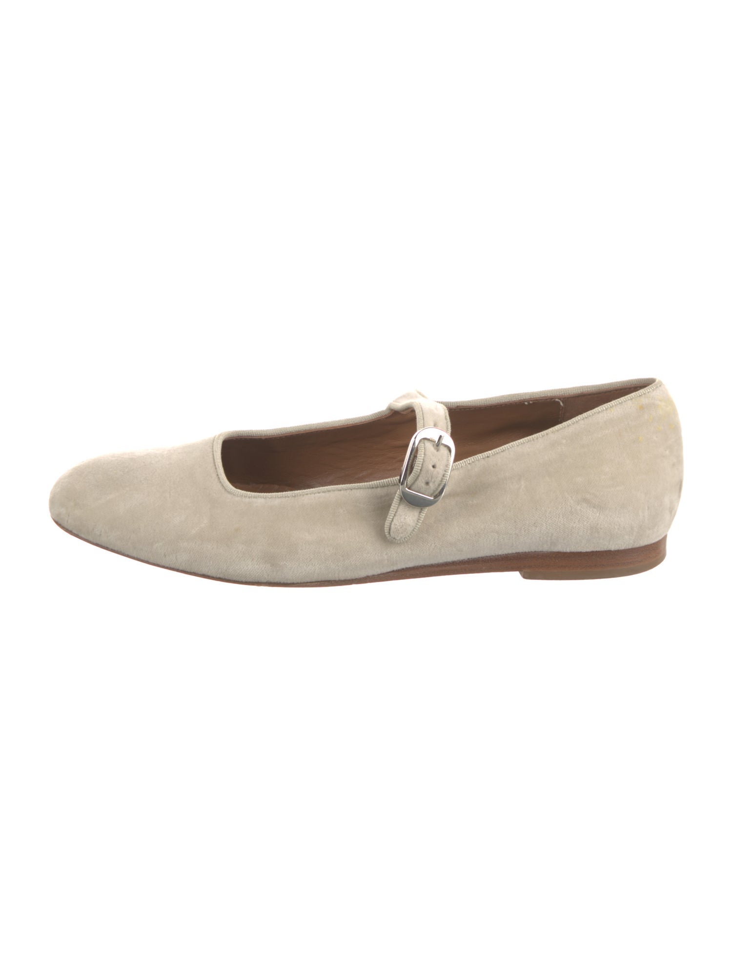 Le Monde Beryl Suede Mary Jane Flats