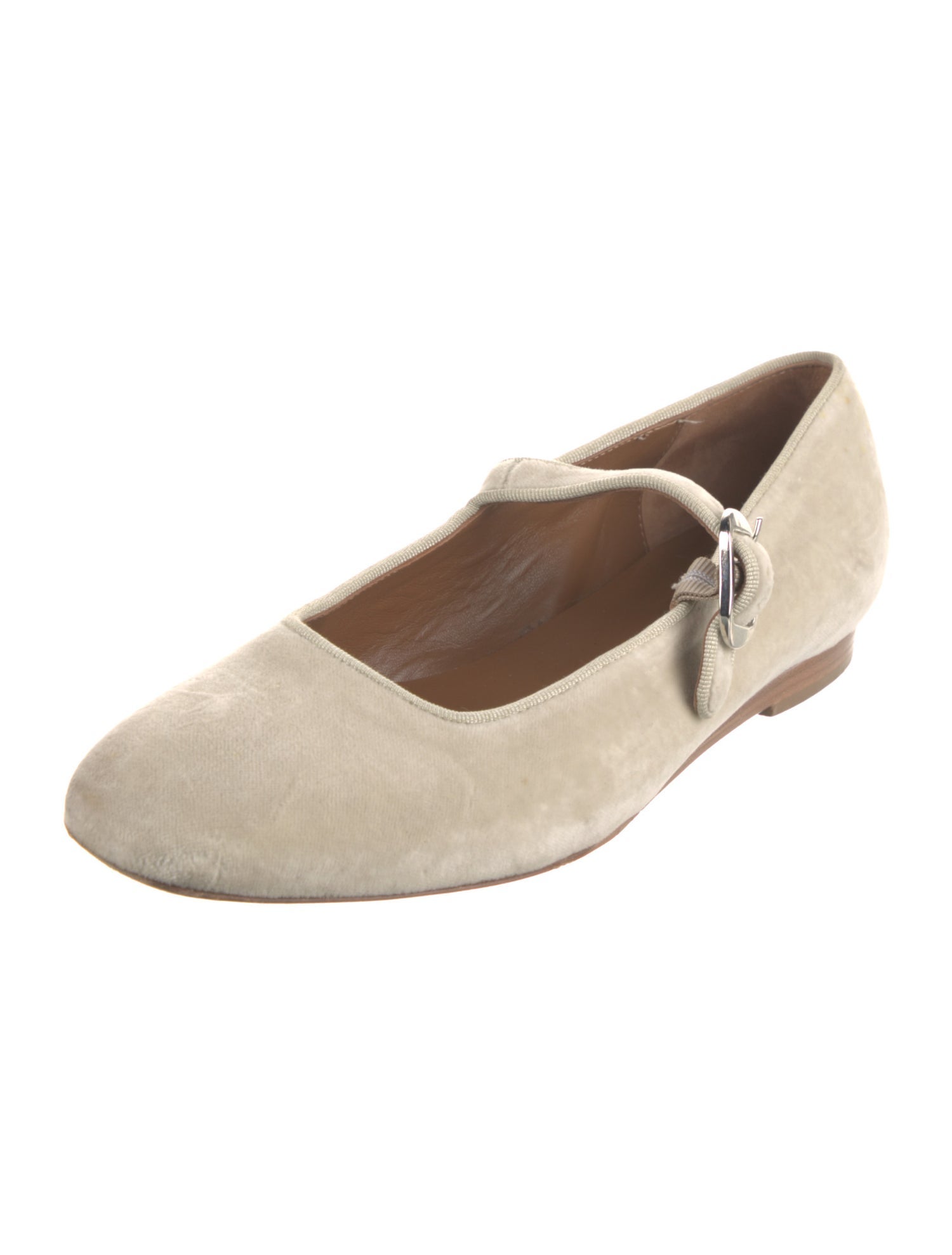 Le Monde Beryl Suede Mary Jane Flats