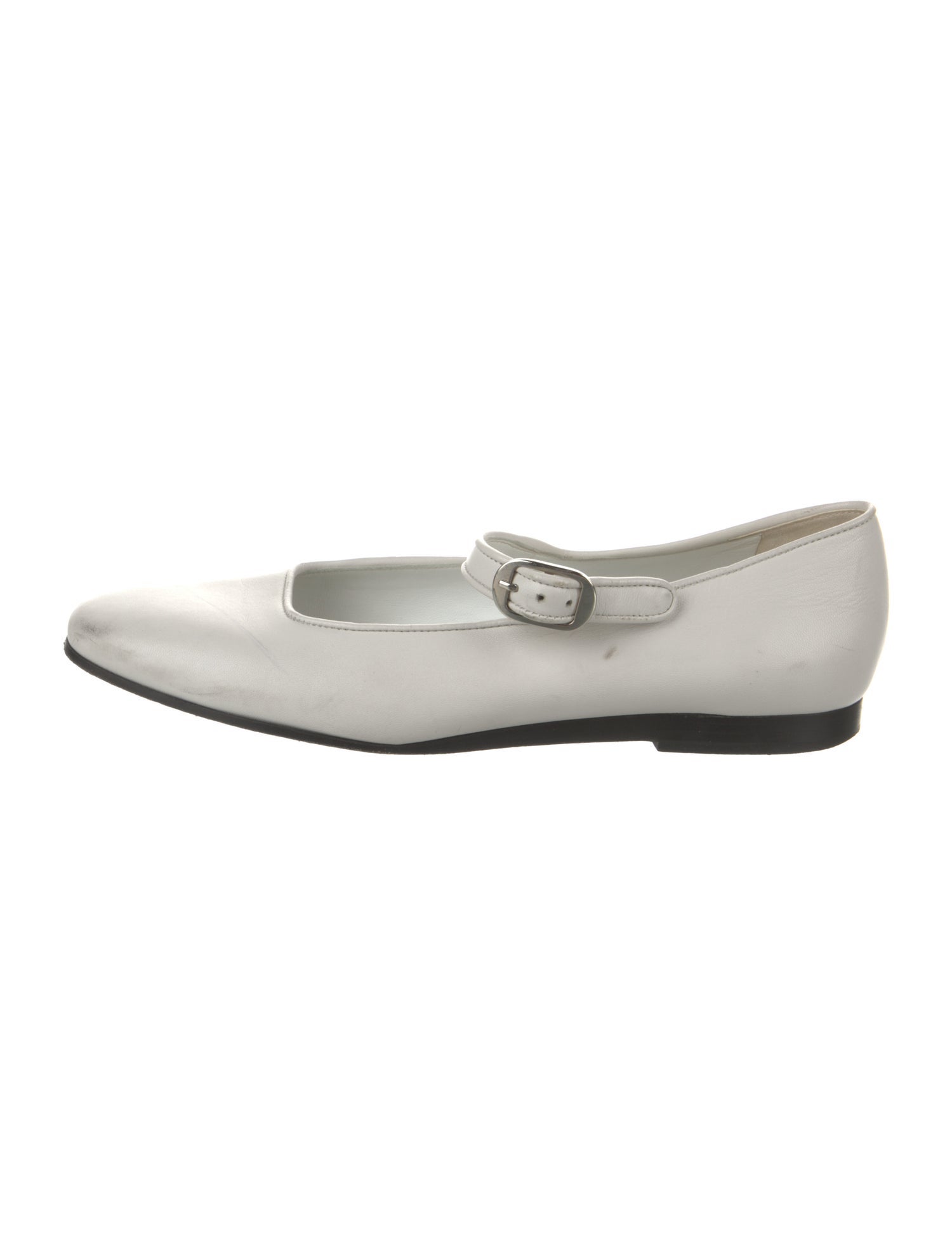 Le Monde Beryl Leather Mary Jane Flats