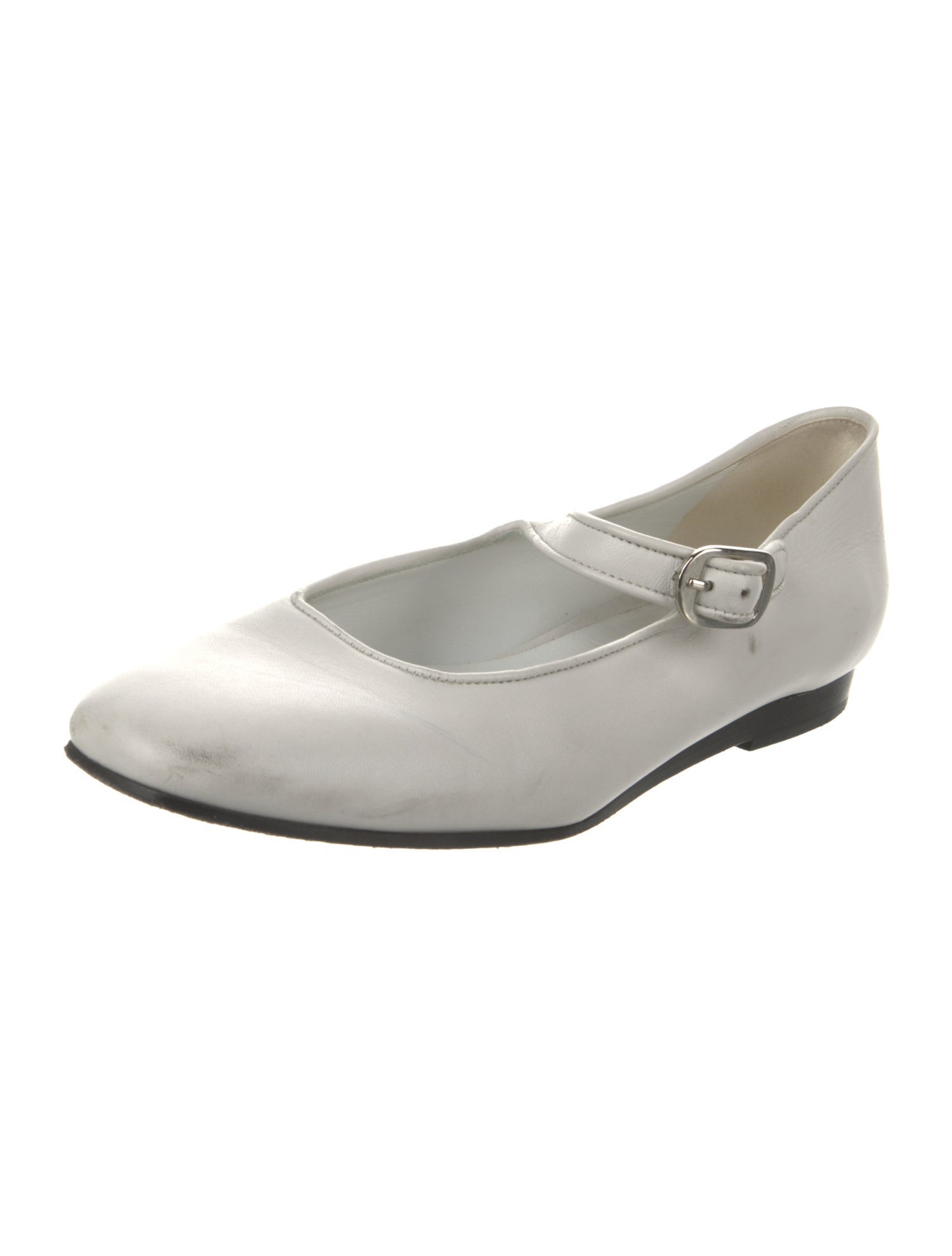 Le Monde Beryl Leather Mary Jane Flats