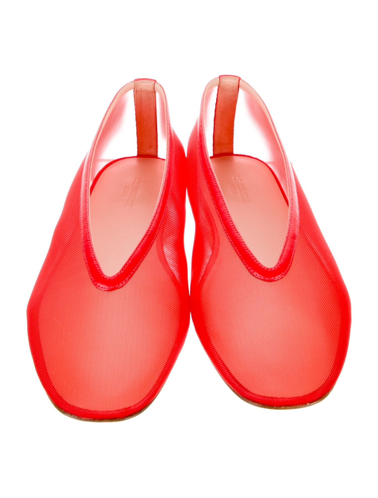 Le Monde Beryl Mesh Ballet Flats w/ Tags