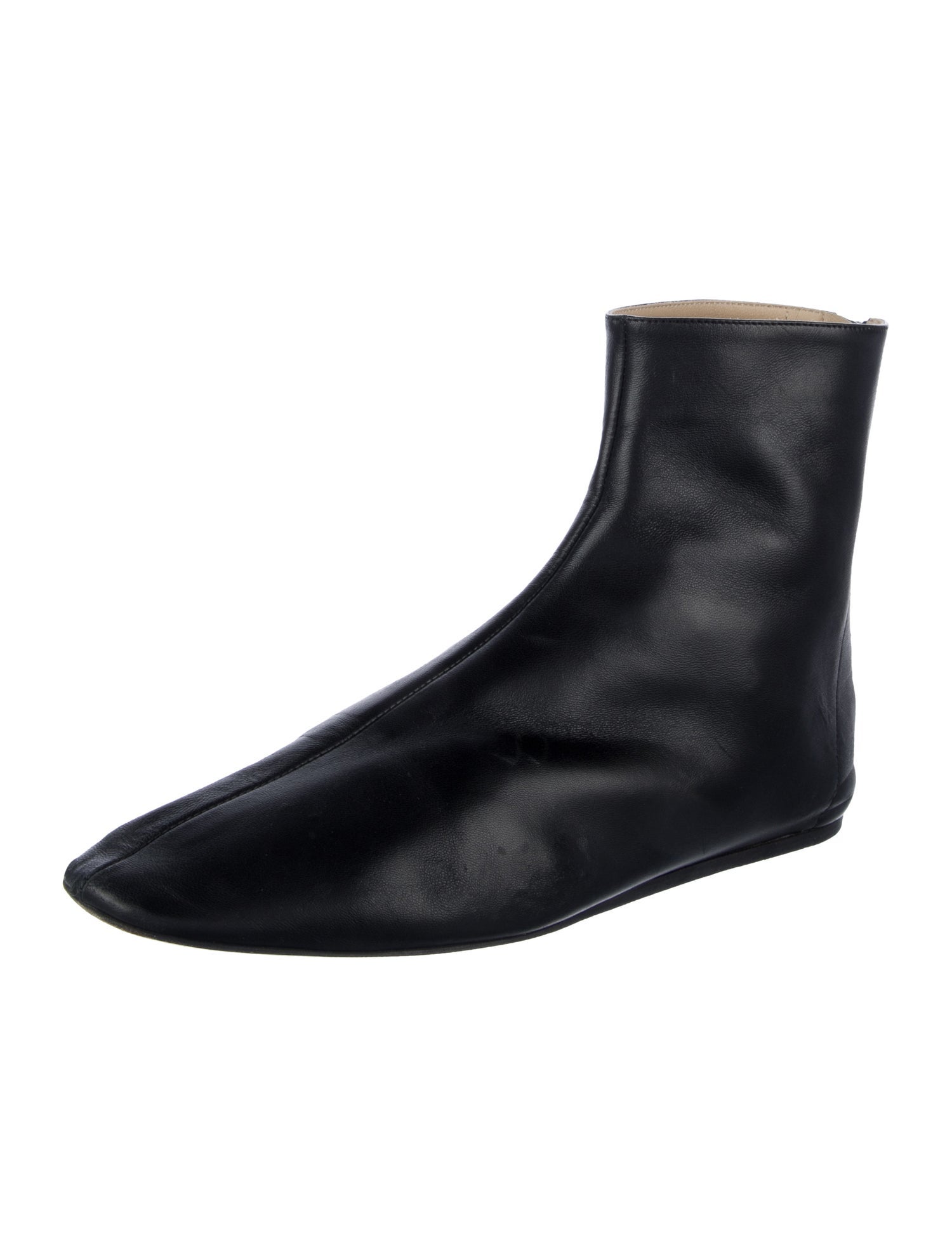 Le Monde Beryl Leather Boots
