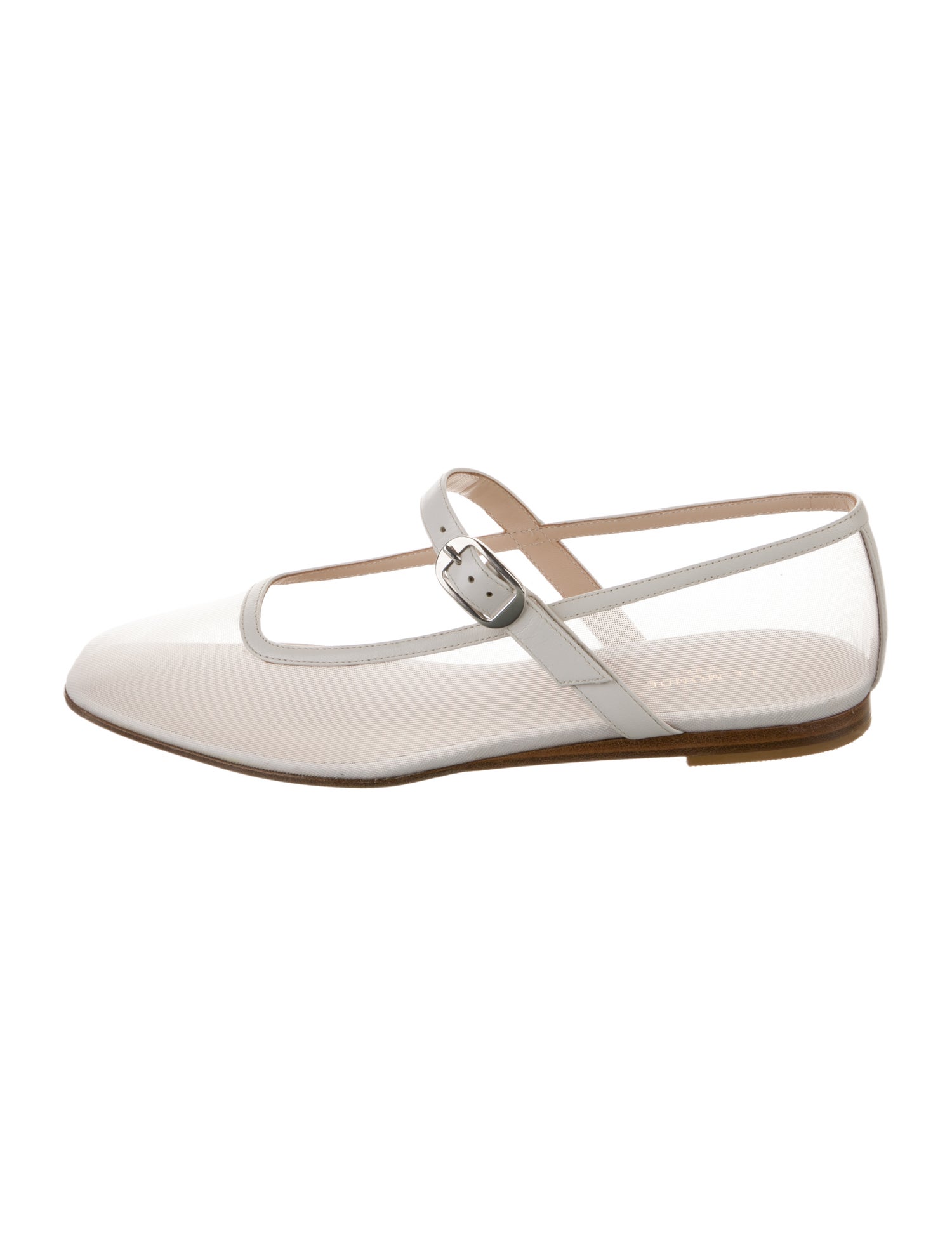 Le Monde Beryl Mesh Mary Jane Flats