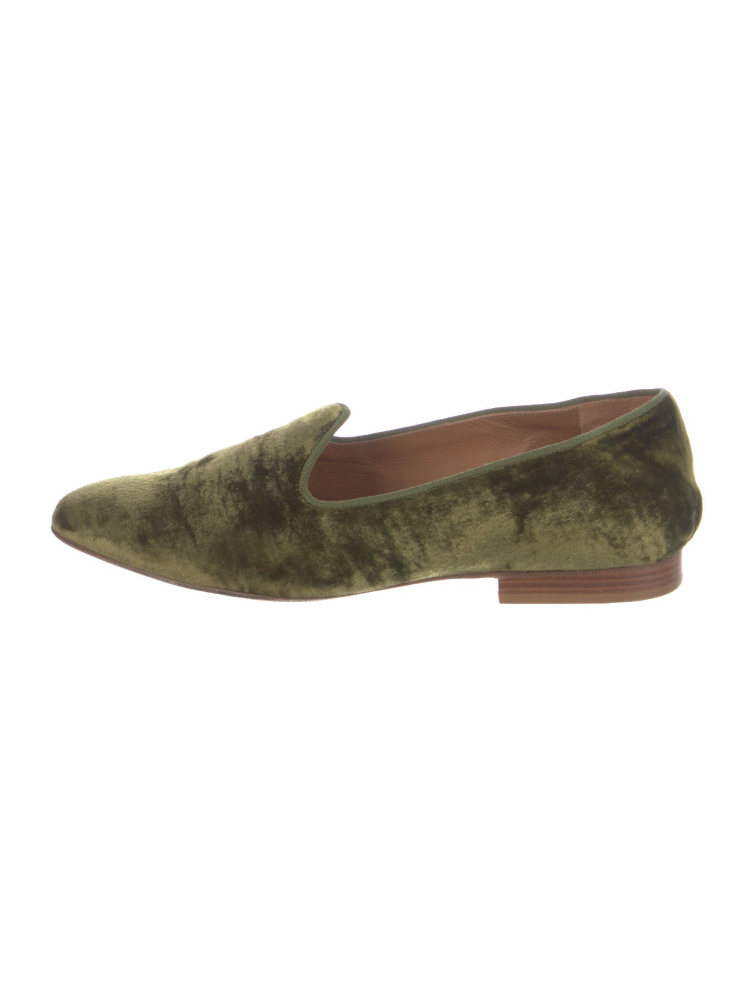 Le Monde Beryl Velvet Loafers