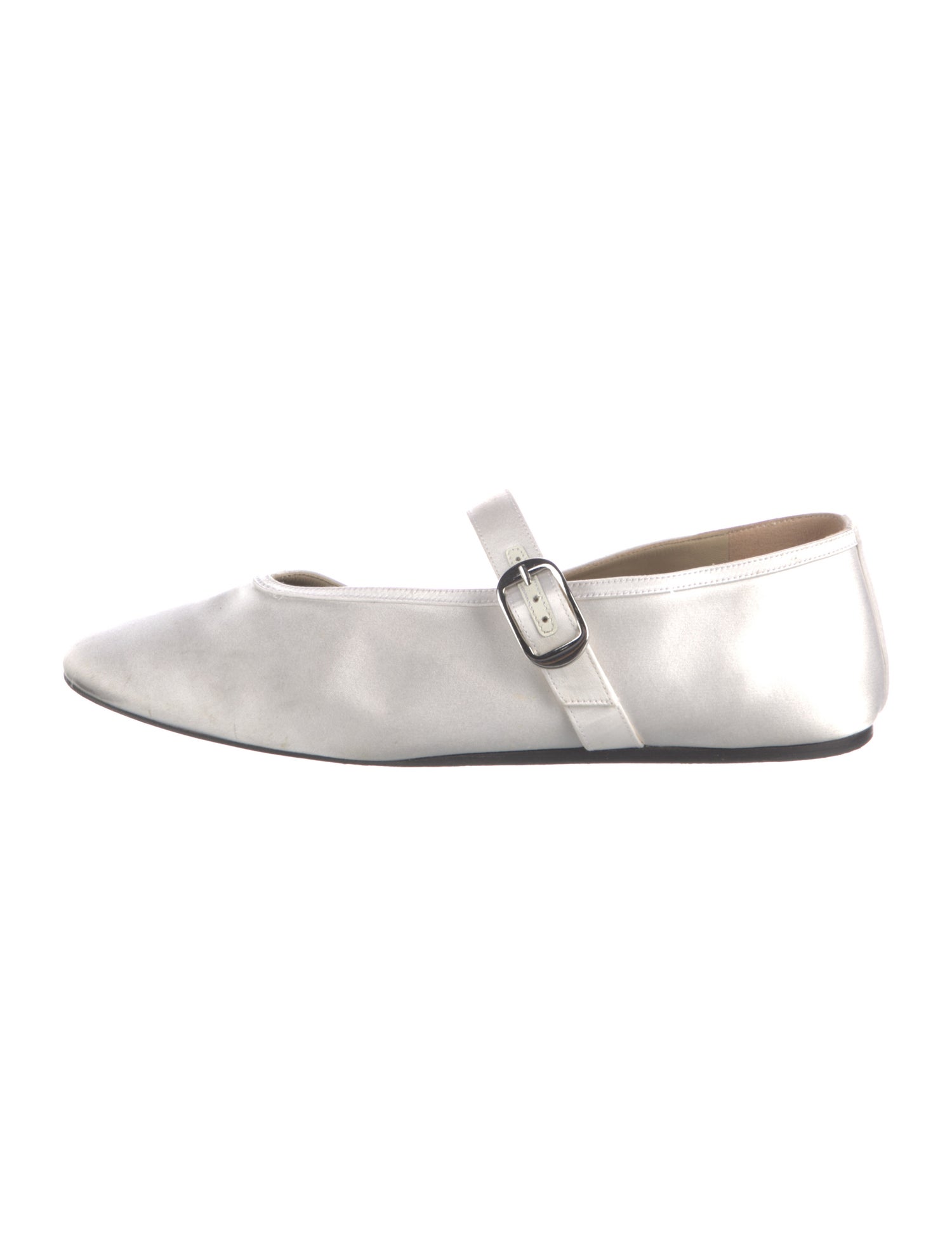 Le Monde Beryl Satin Mary Jane Flats