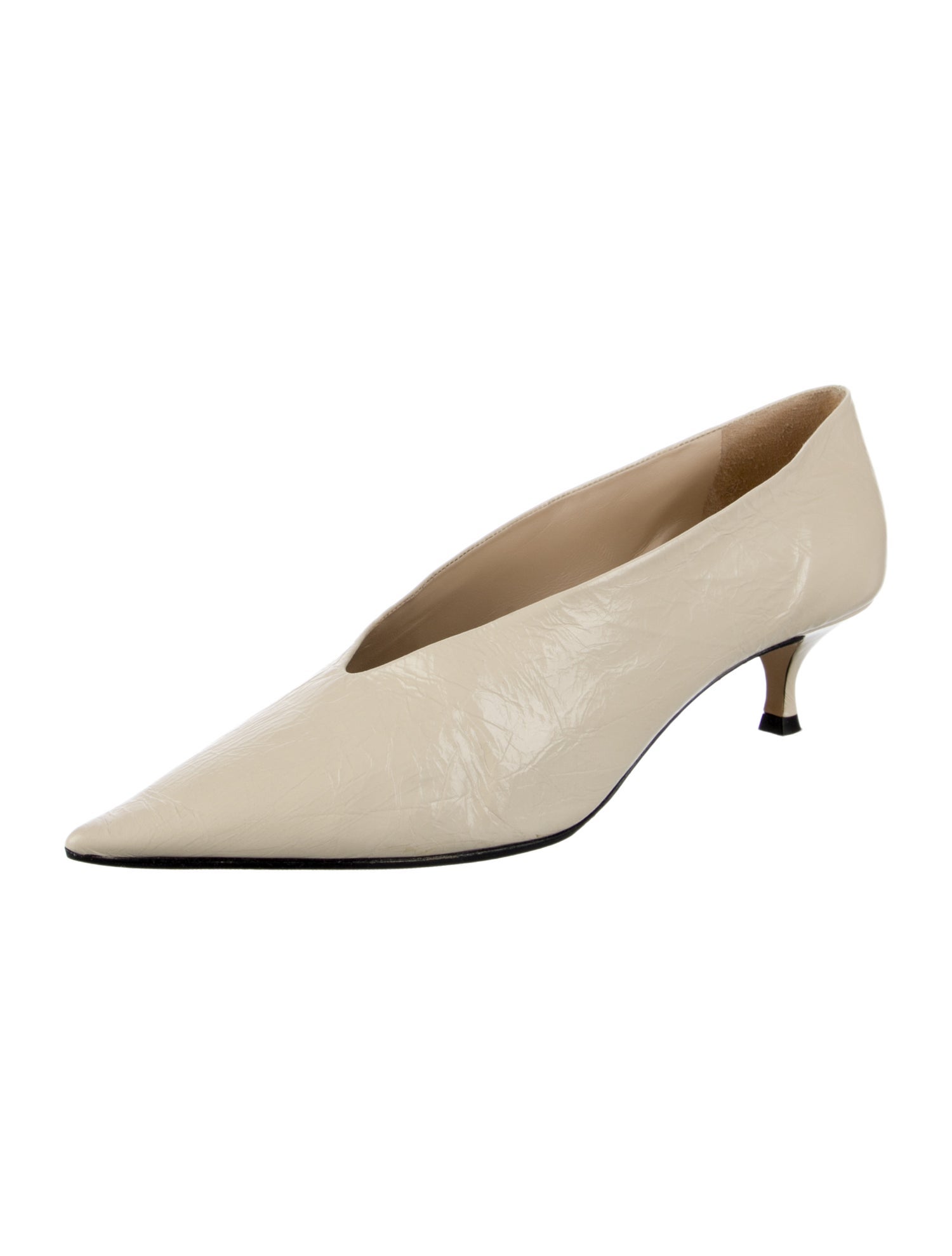 Le Monde Beryl Patent Leather Pumps