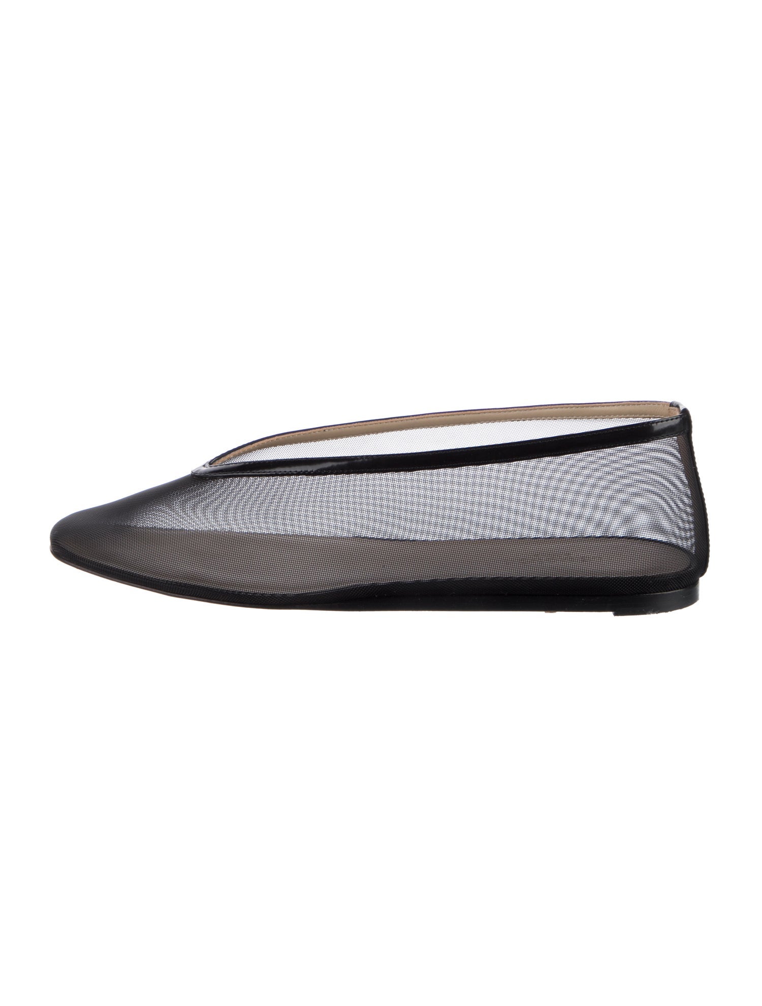 Le Monde Beryl Mesh Flats