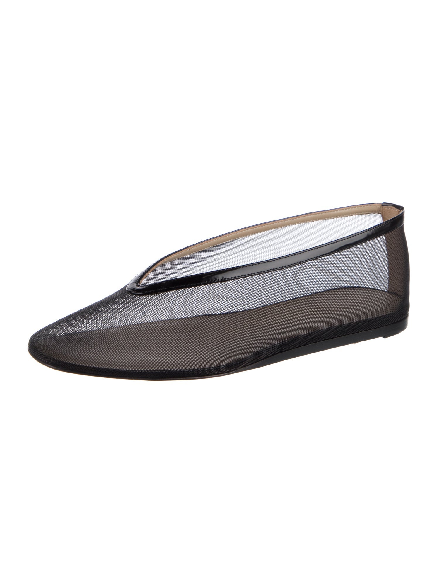 Le Monde Beryl Mesh Flats