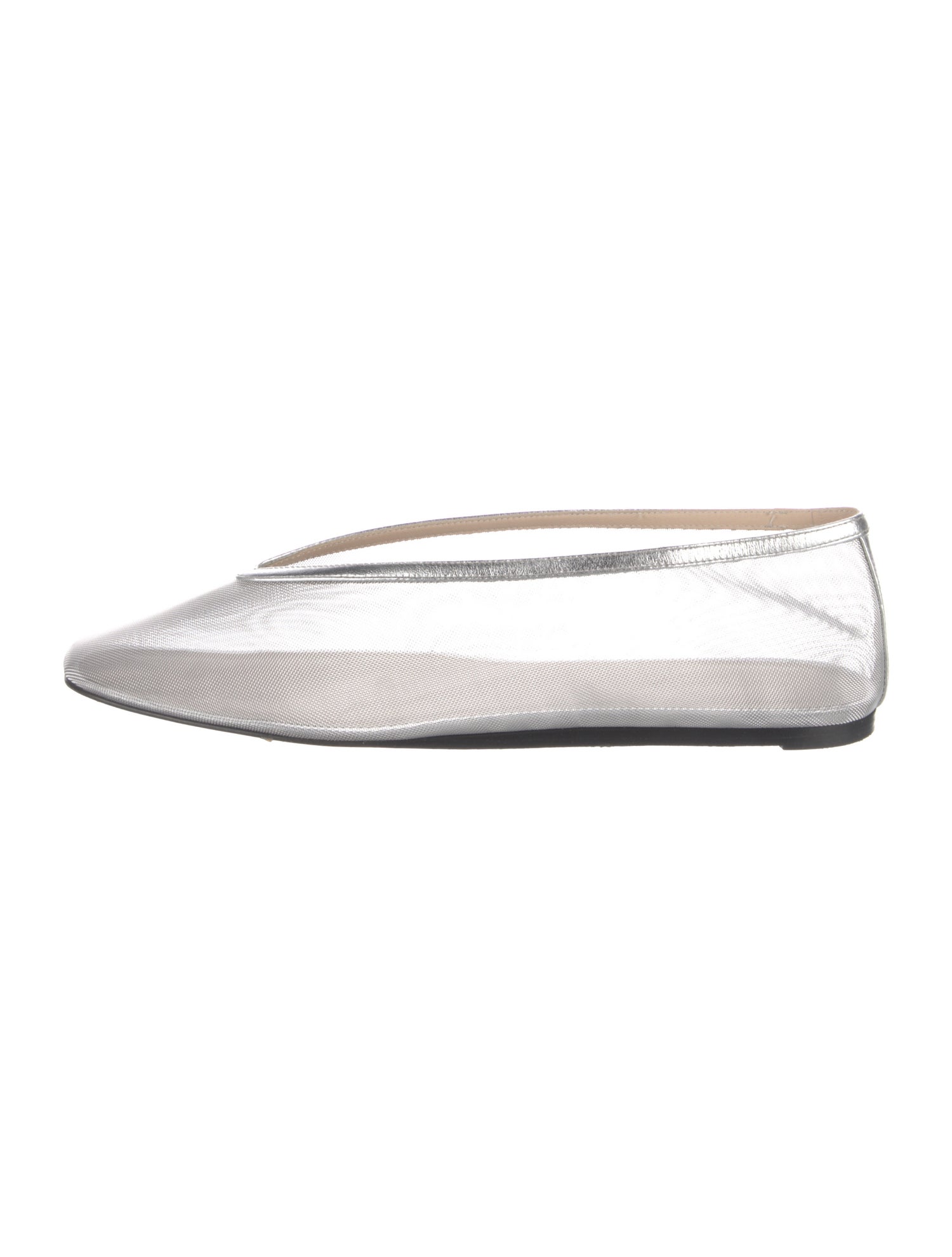 Le Monde Beryl Mesh Ballet Flats