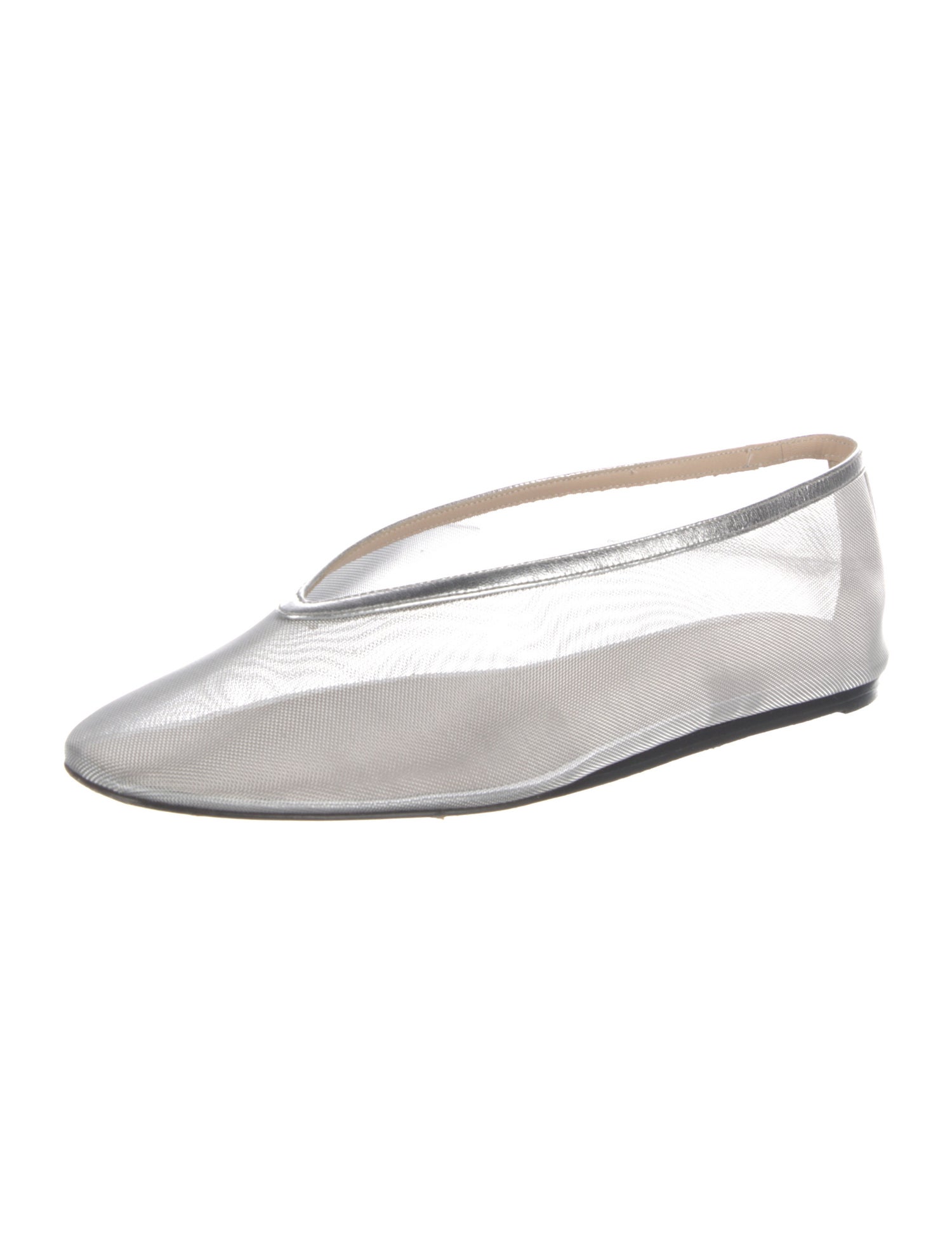 Le Monde Beryl Mesh Ballet Flats