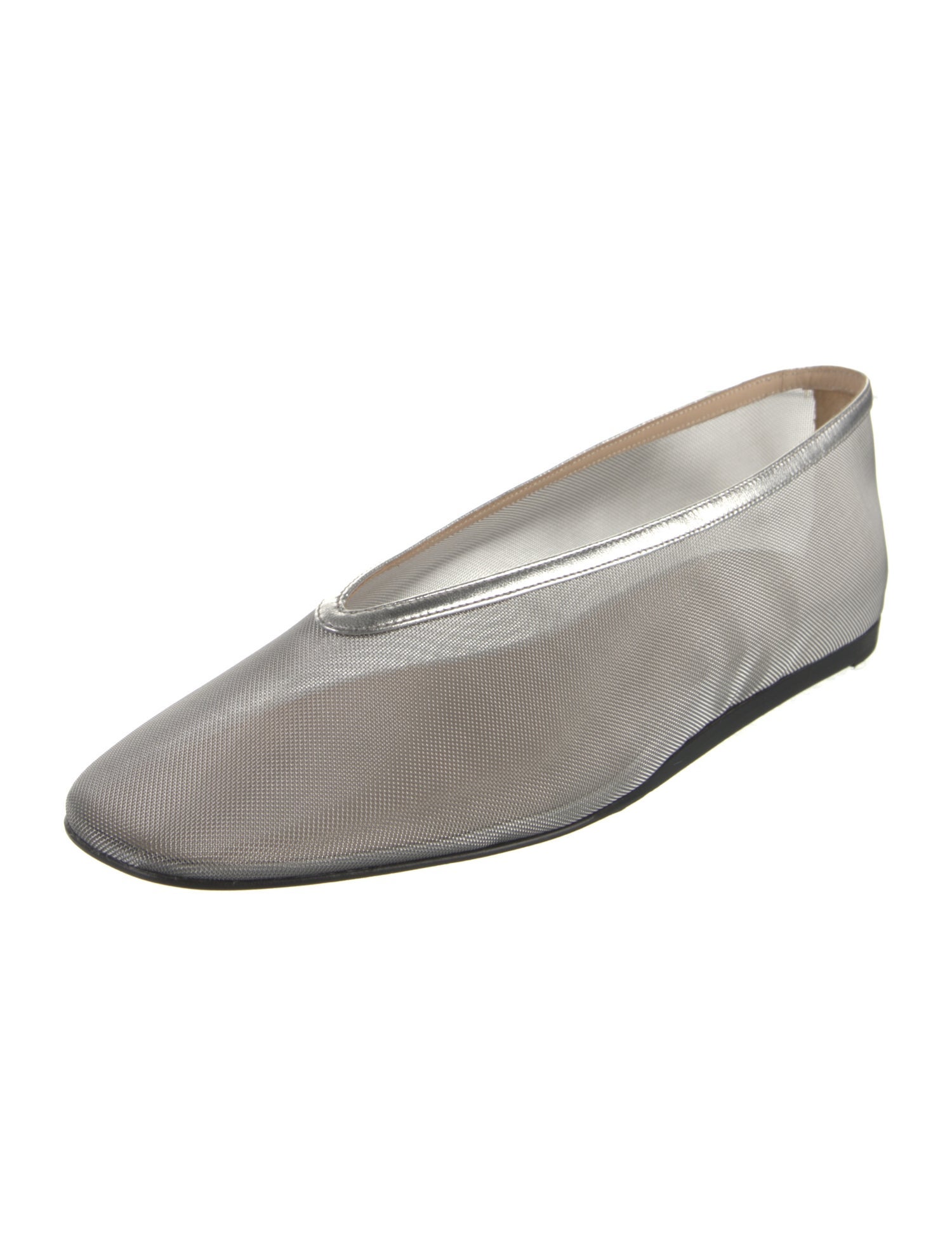 Le Monde Beryl Mesh Ballet Flats