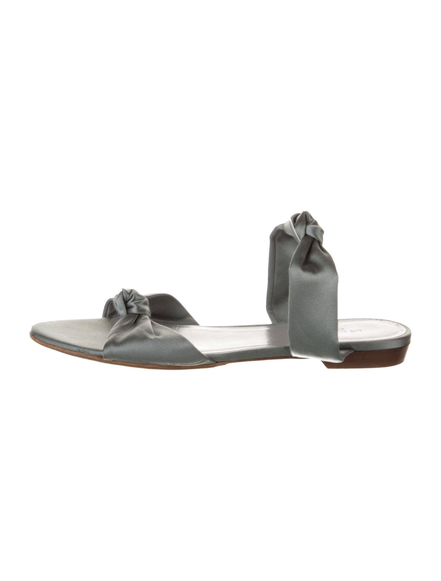 Le Monde Beryl Leather Slides