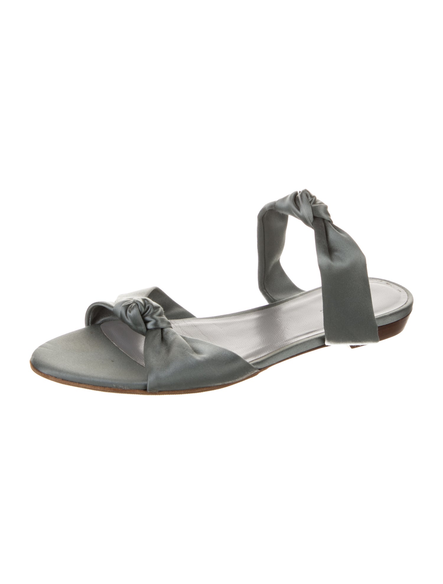 Le Monde Beryl Leather Slides