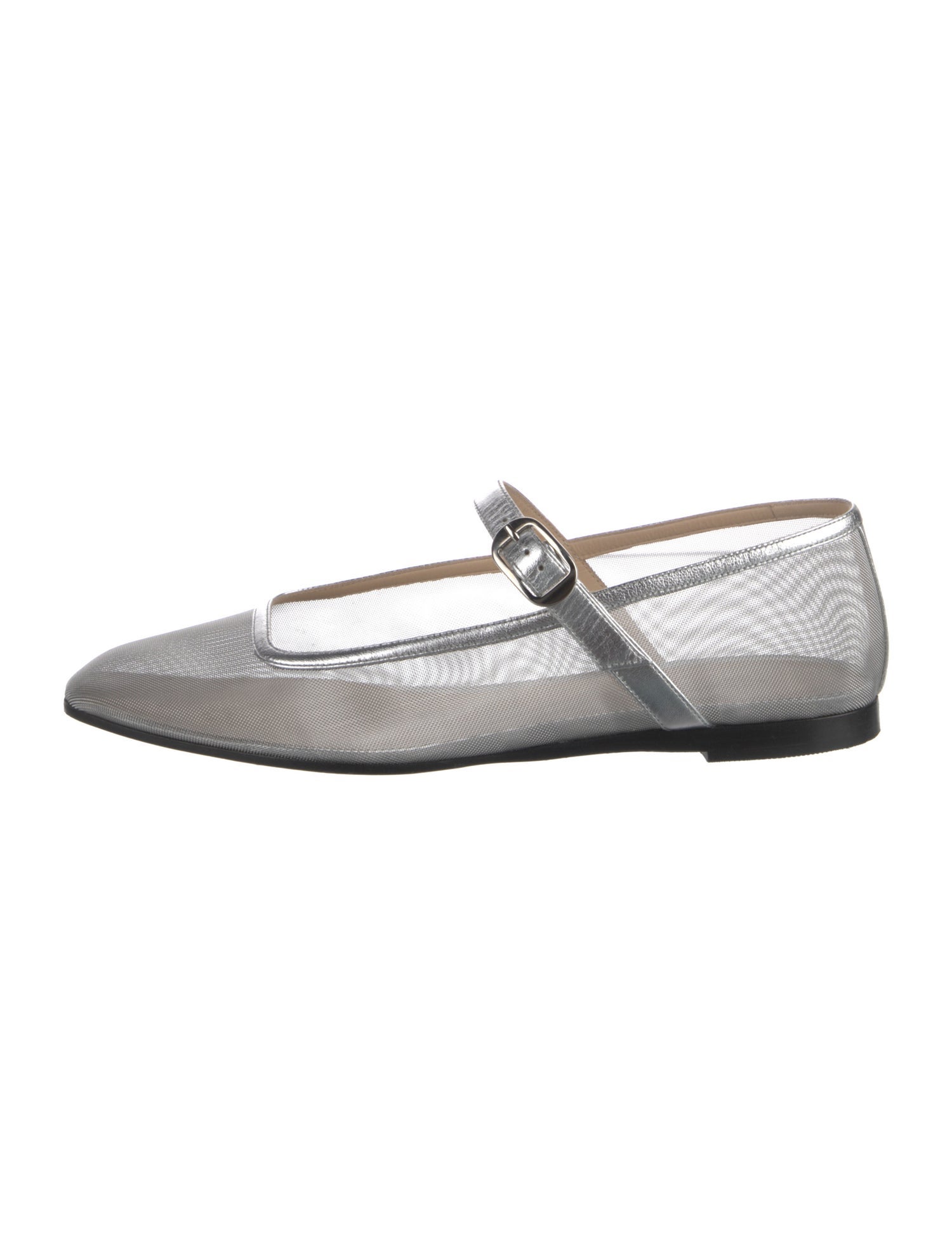Le Monde Beryl Mesh Mary Jane Flats