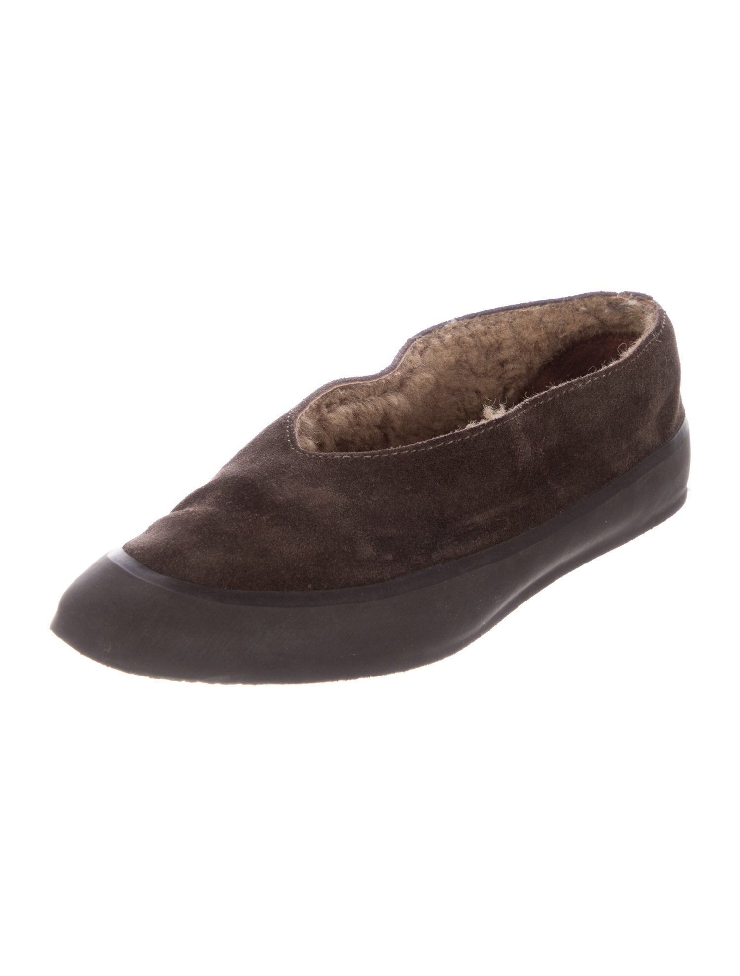 Le Monde Beryl Suede Flats