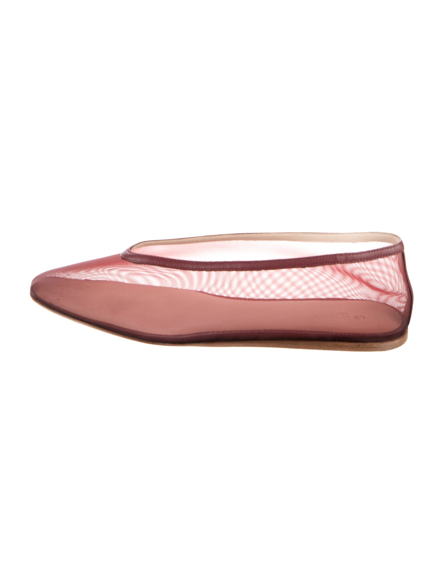 Le Monde Beryl Mesh Ballet Flats