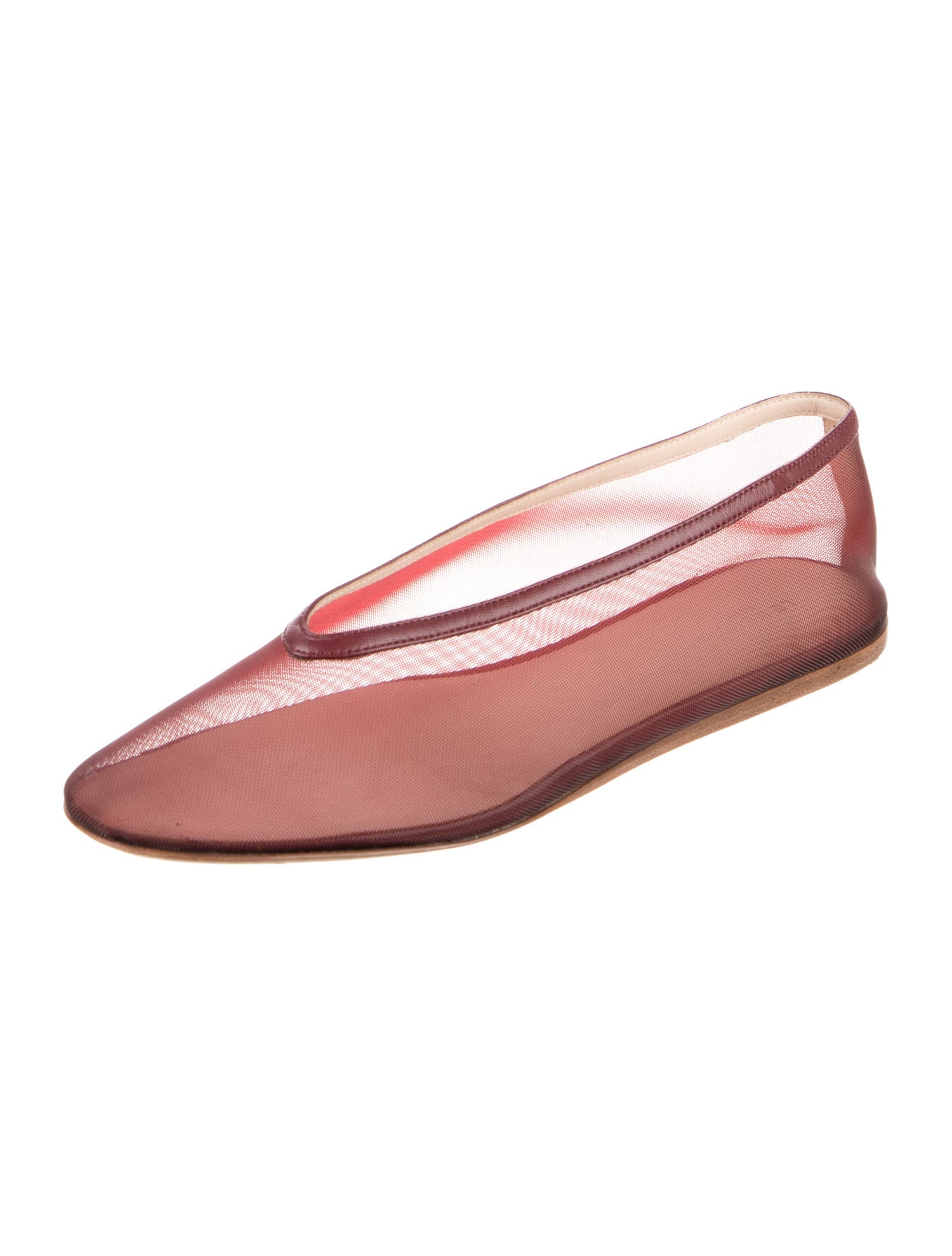 Le Monde Beryl Mesh Ballet Flats
