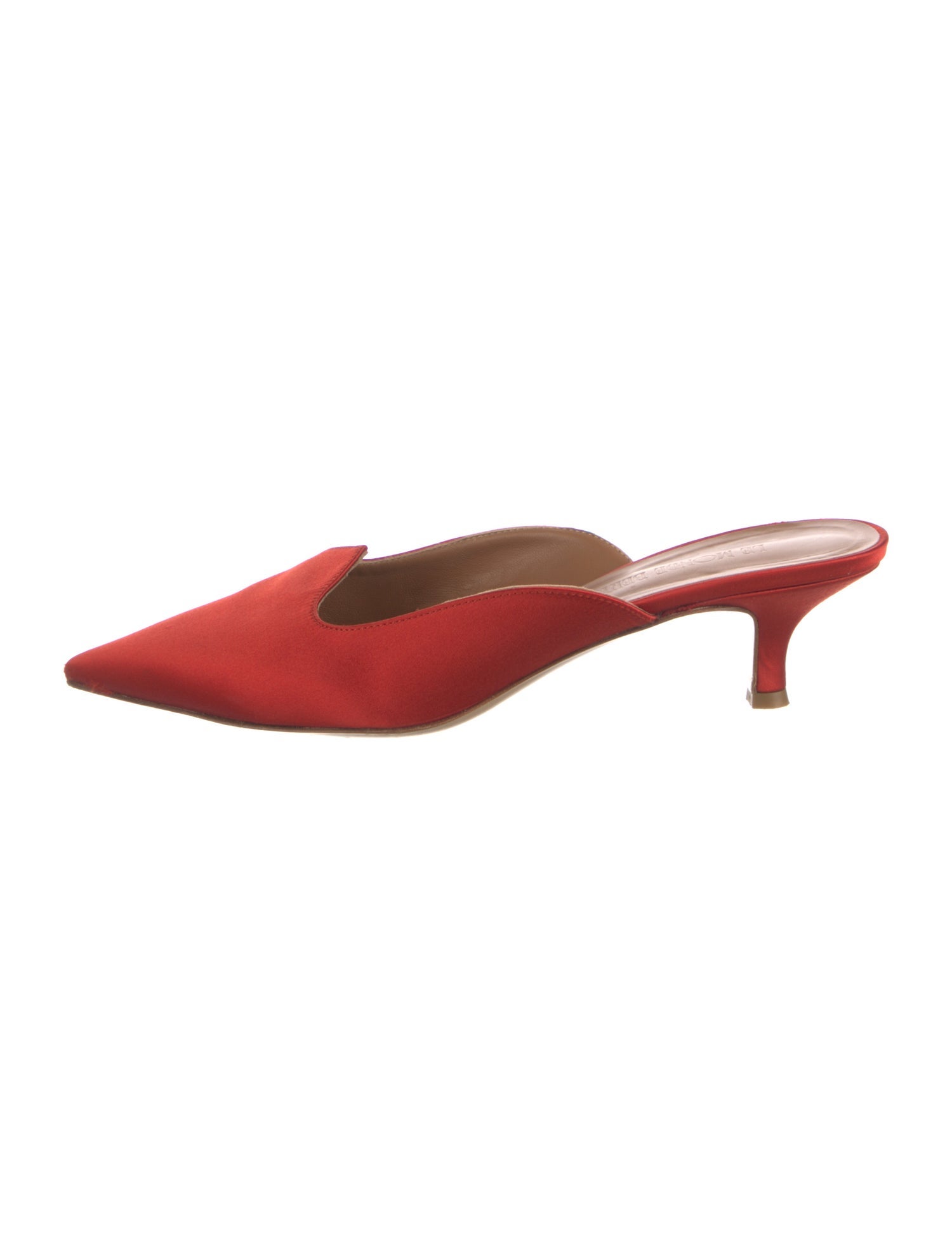 Le Monde Beryl Satin Mules