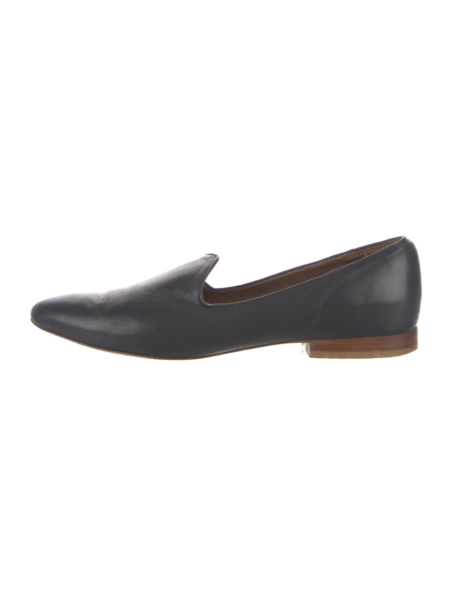 Le Monde Beryl Leather Loafers