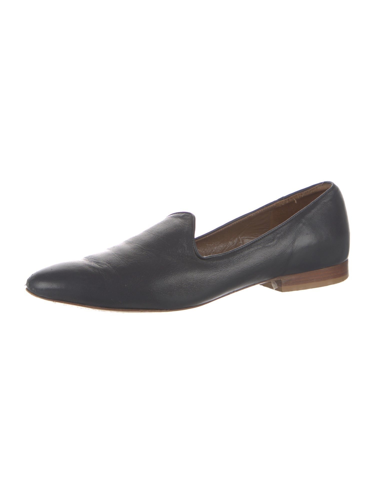 Le Monde Beryl Leather Loafers
