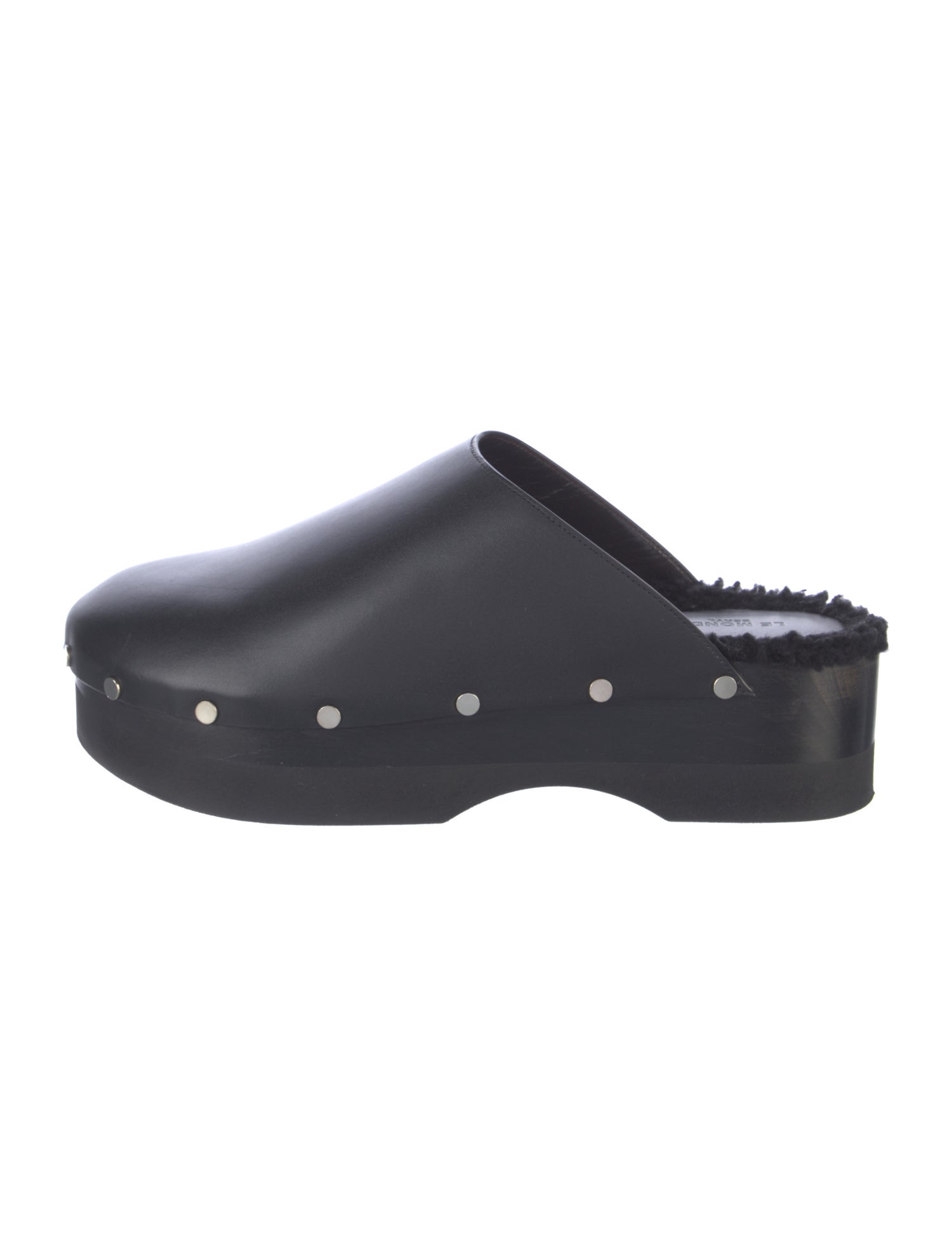 Le Monde Beryl Leather Mules