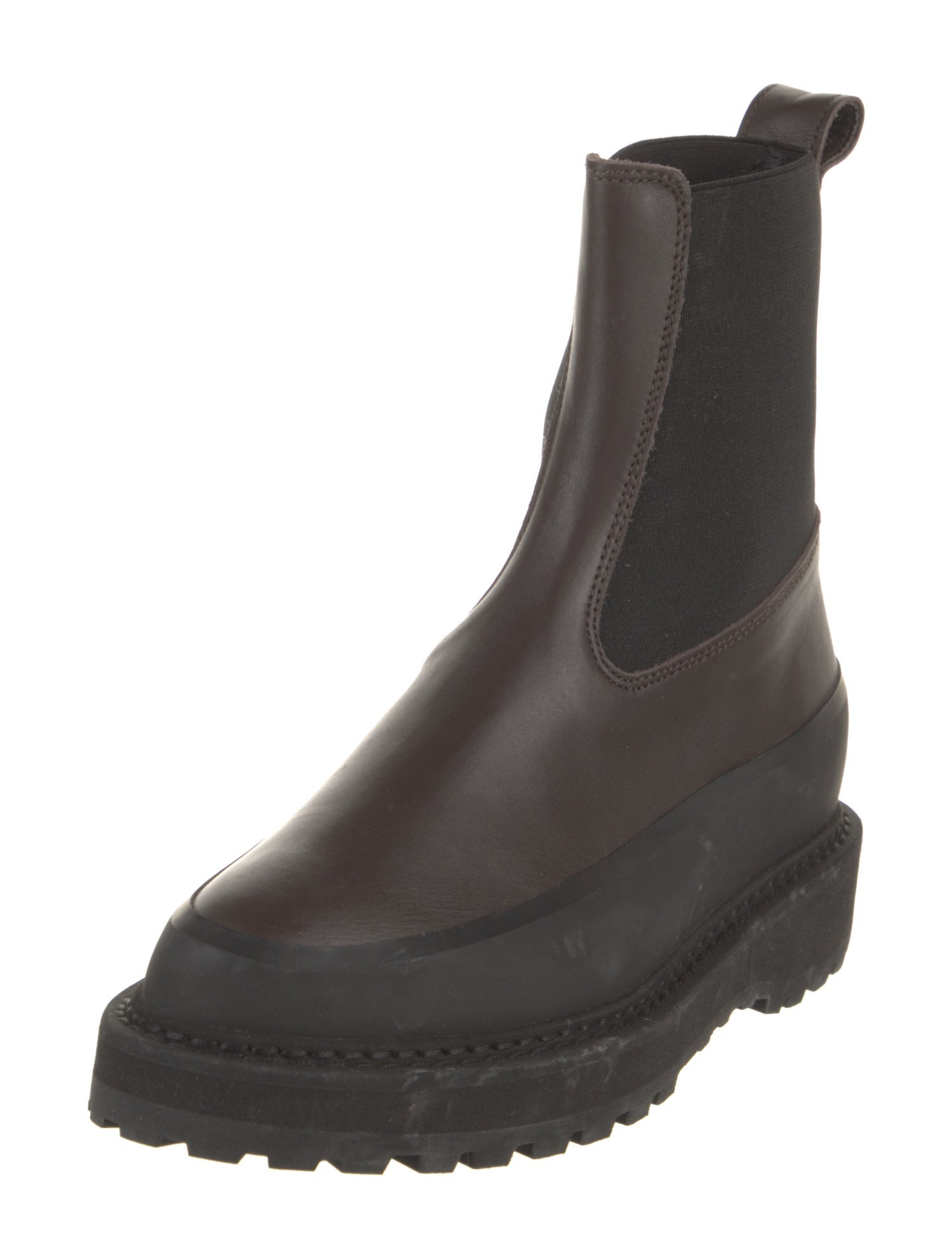 Le Monde Beryl Leather Chelsea Boots