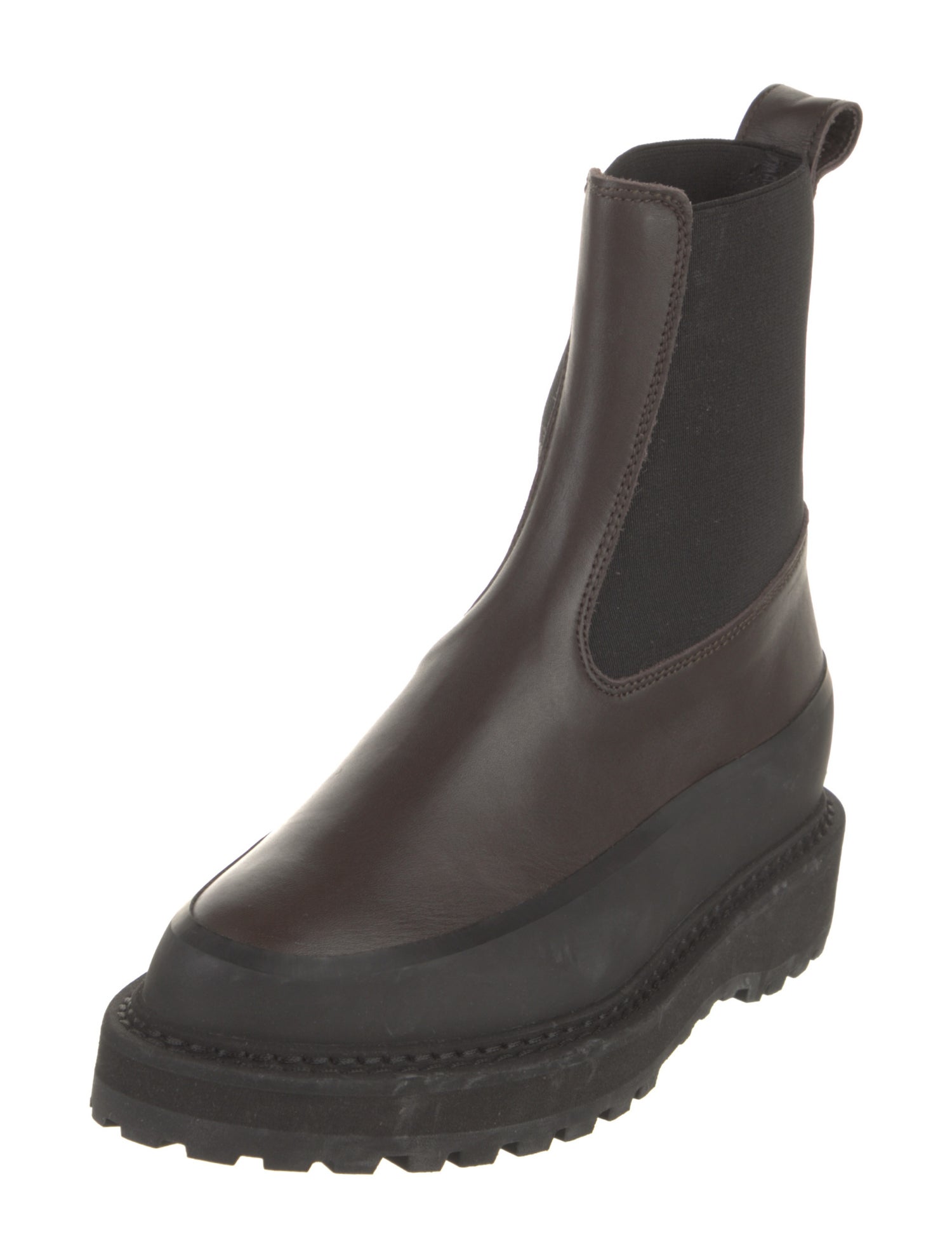 Le Monde Beryl Leather Chelsea Boots