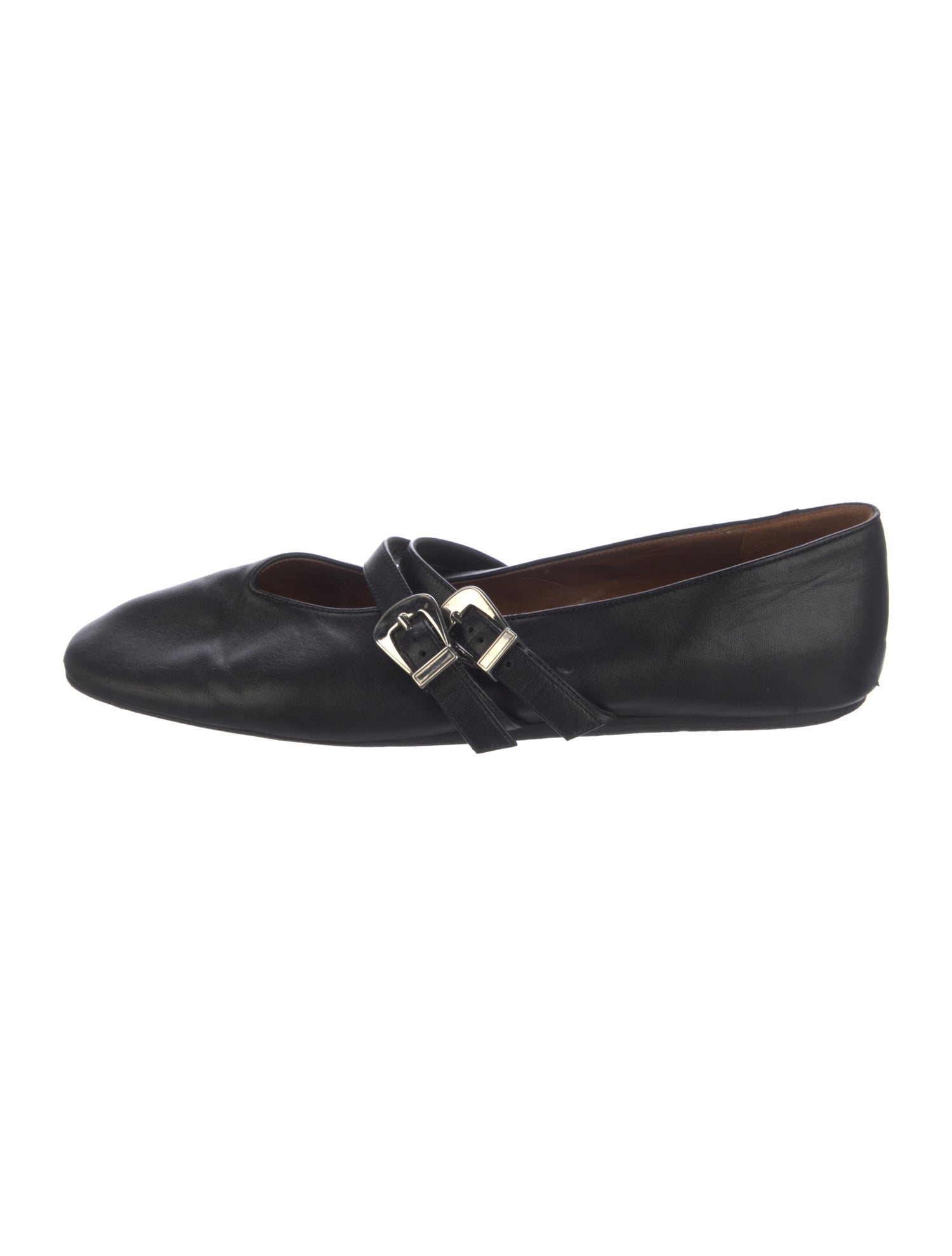 Le Monde Beryl Leather Mary Jane Flats