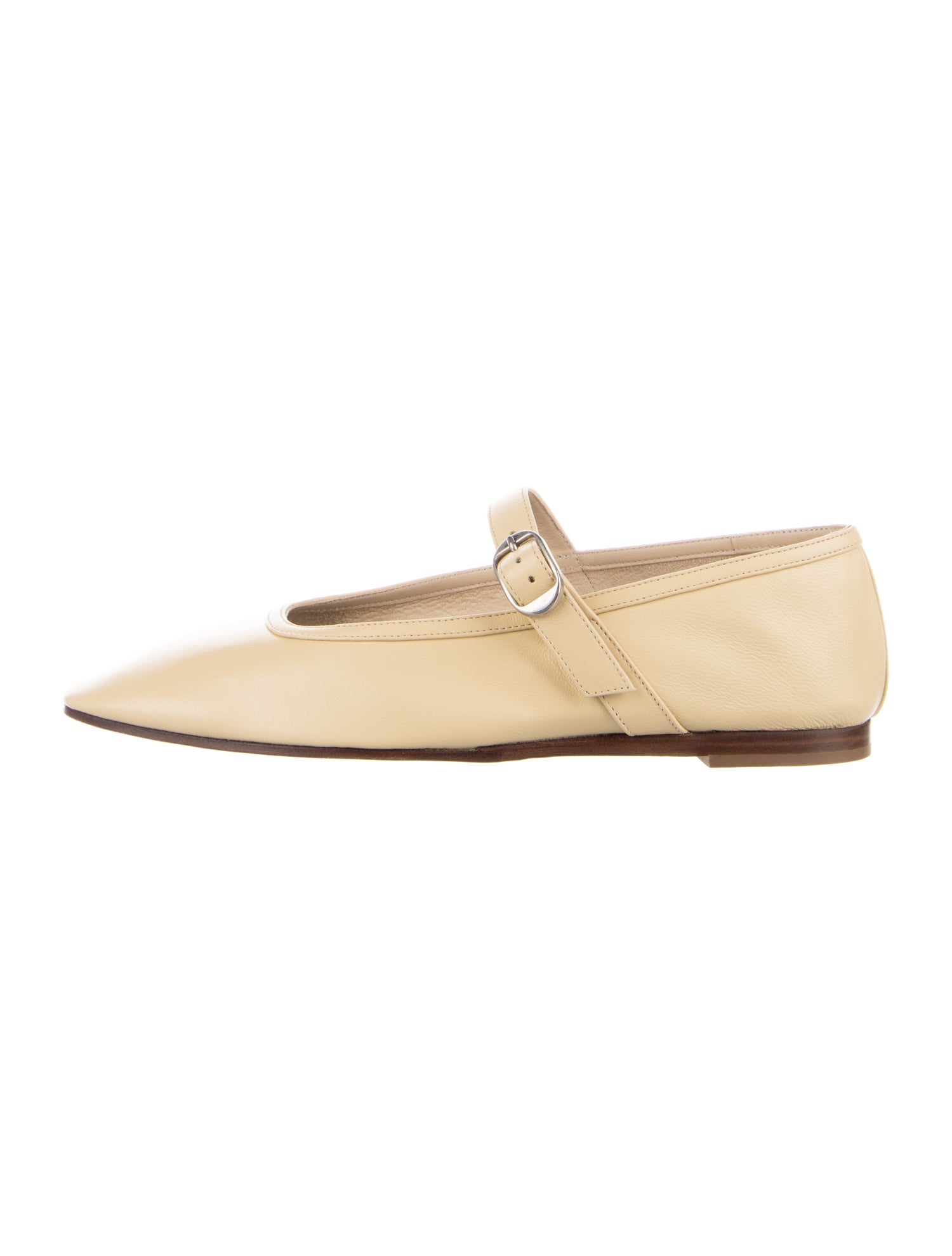 Le Monde Beryl Leather Mary Jane Flats